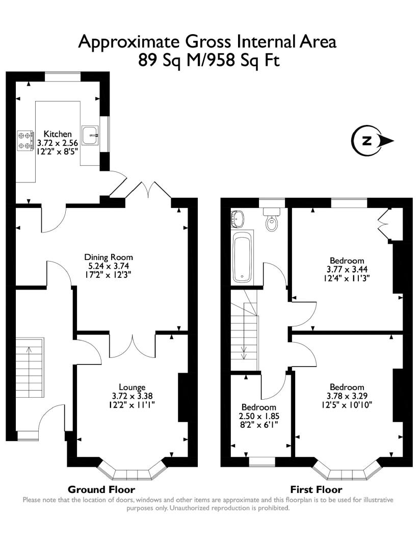 Hubert Road, St Julians, Newport NP19, 3 bedroom terraced house for