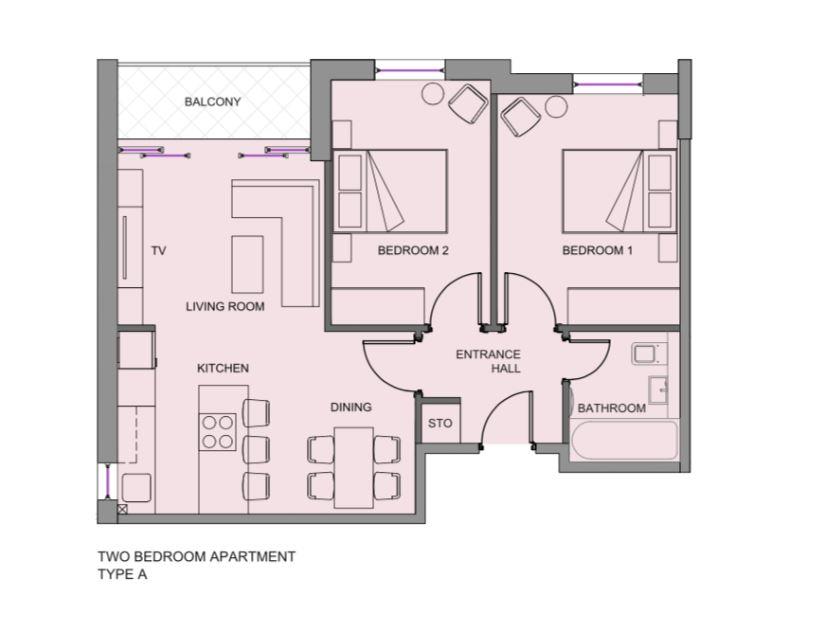 2 Bedrooms Flat for sale in Ridgefield Street, Failsworth, Manchester M35