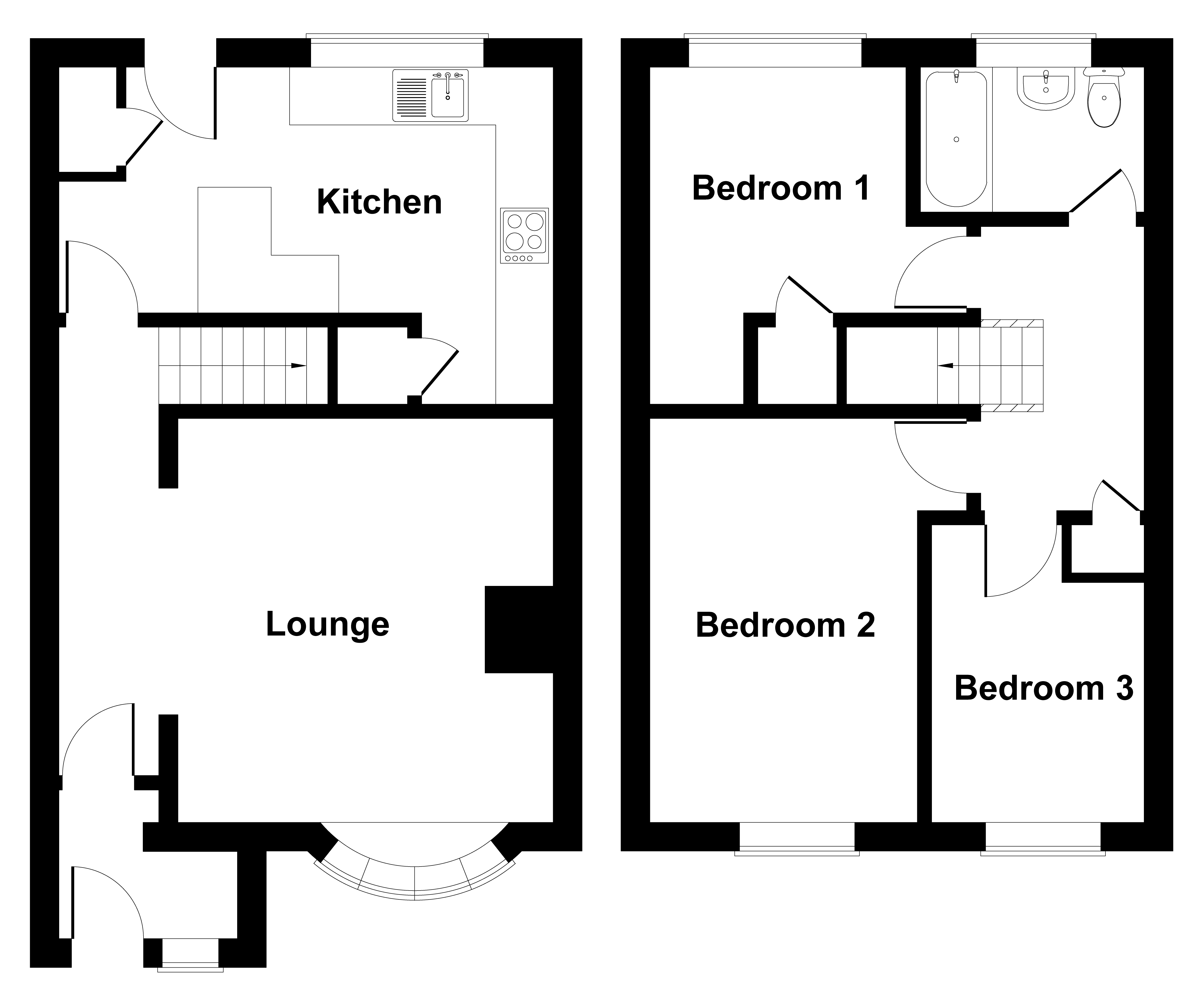 3 Bedrooms Terraced house for sale in Studmore Road, Kimberworth Park, Rotherham S61