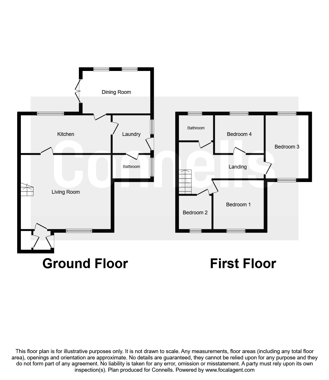 4 Bedrooms Semi-detached house for sale in Bowfell Close, Taunton TA1