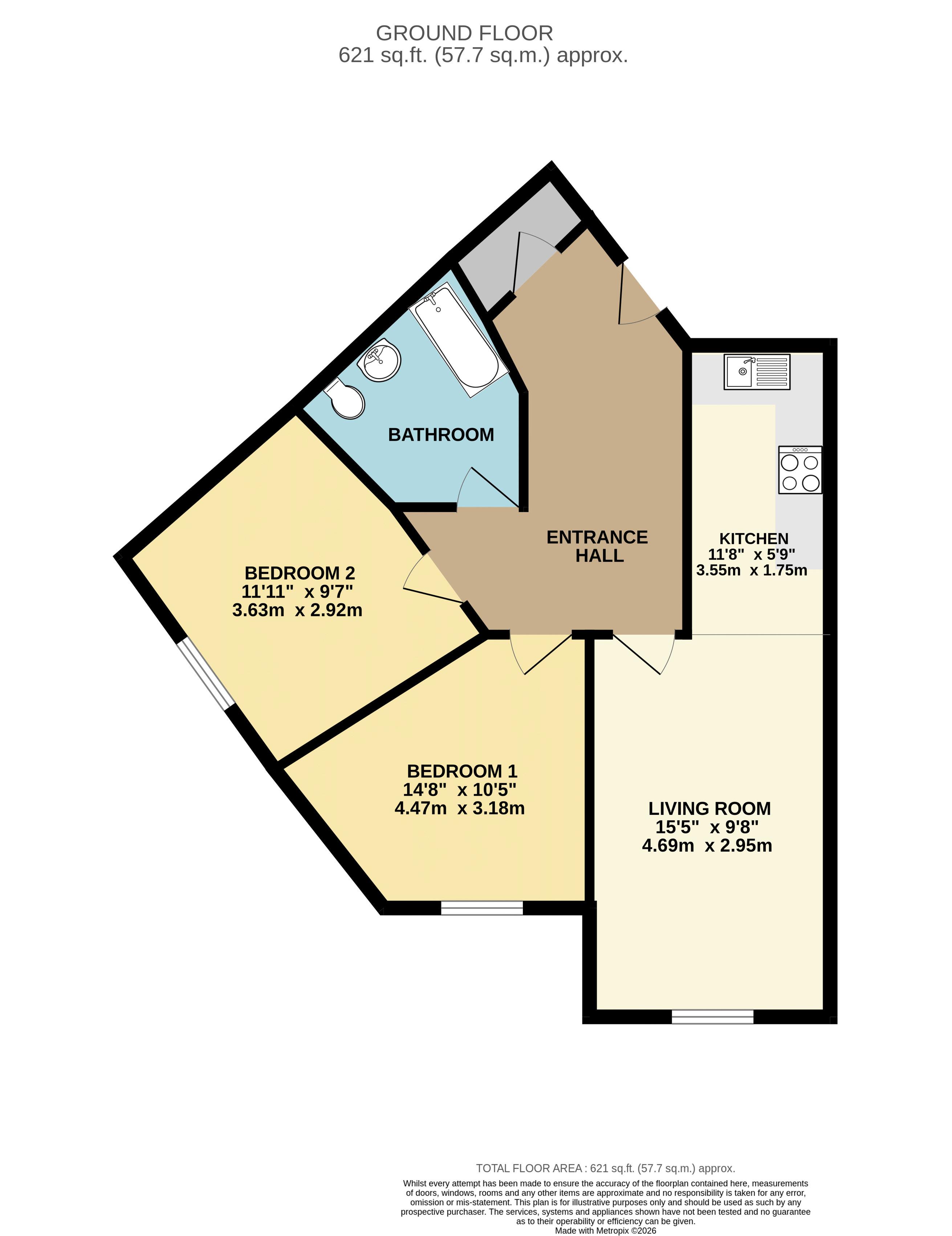 22, Sobraon Heights, Lincoln floorplan
