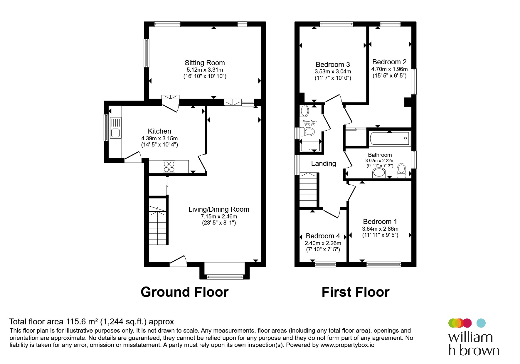24, Fenby Gardens, BRADFORD floorplan