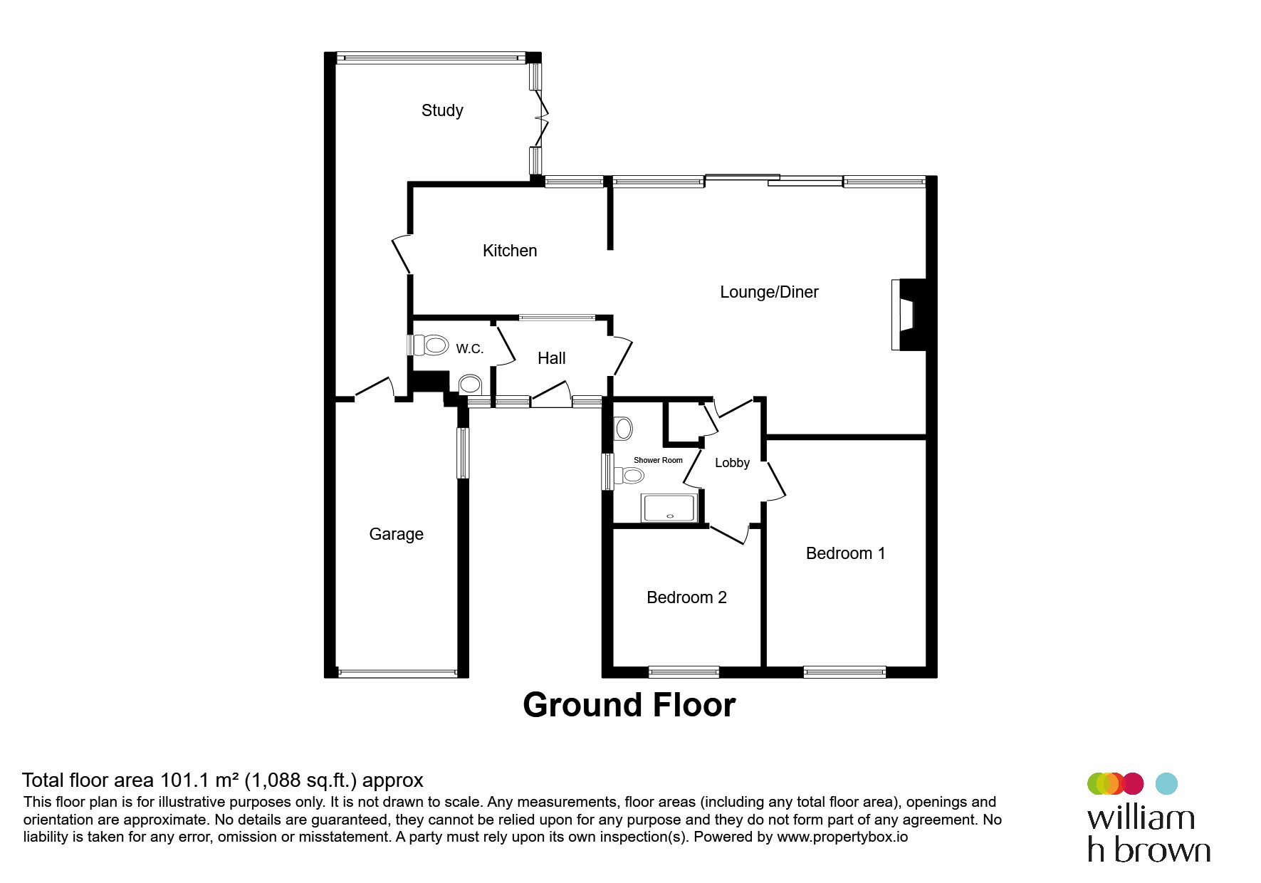 20, Banes Down, Waltham Abbey floorplan