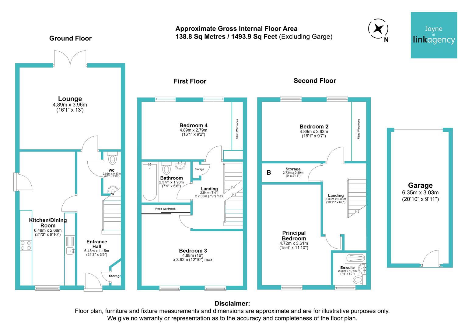 17, Peters Way, Beverley floorplan