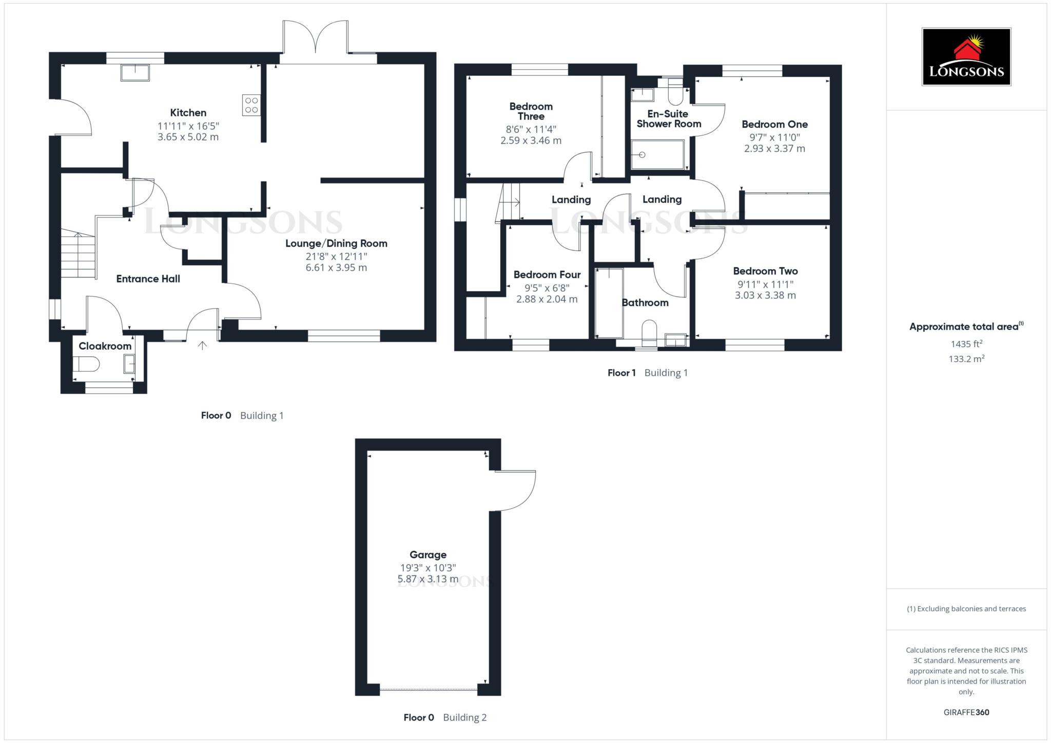 13, Texel Road, Thetford floorplan