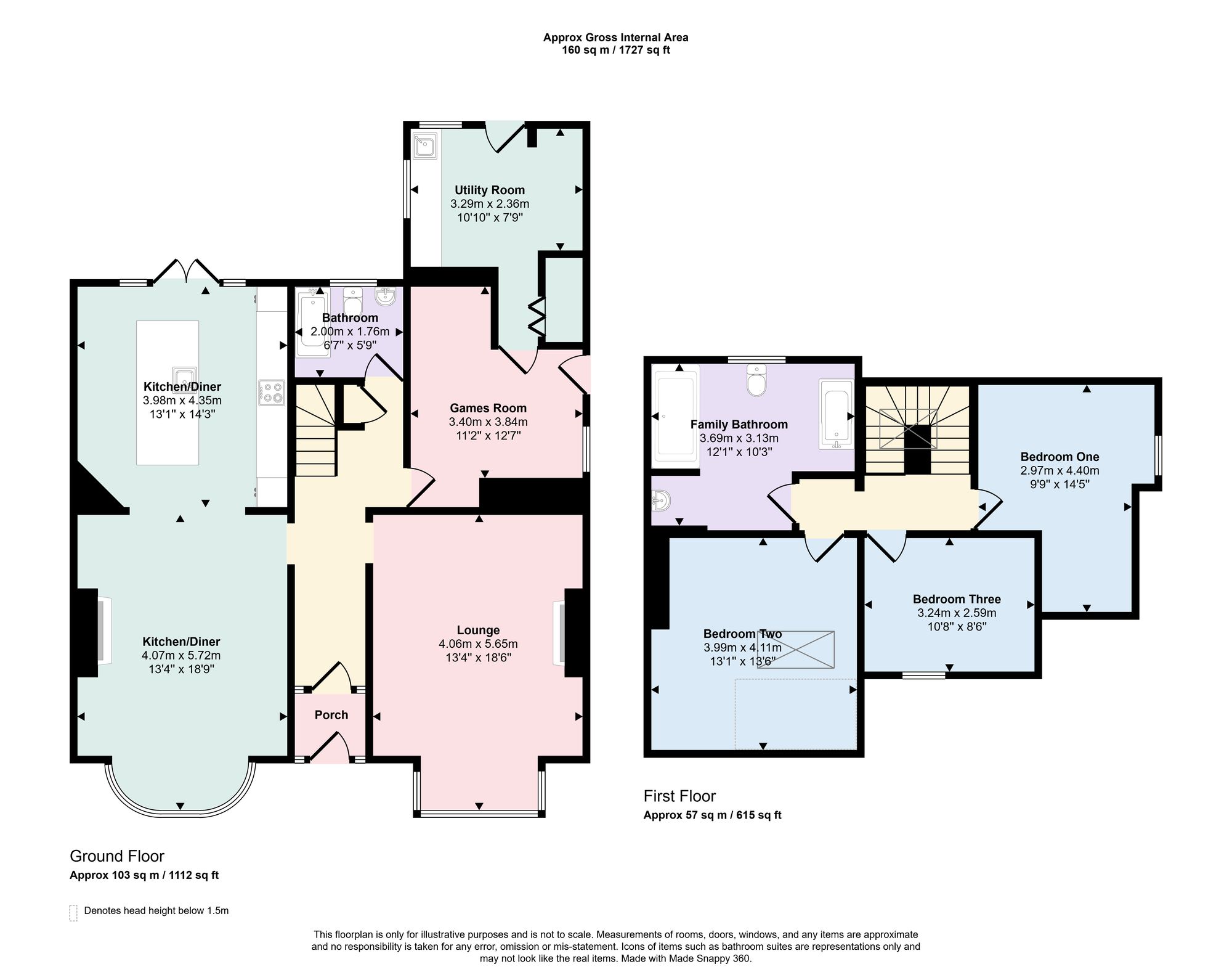 4 Brant Avenue, Halifax floorplan