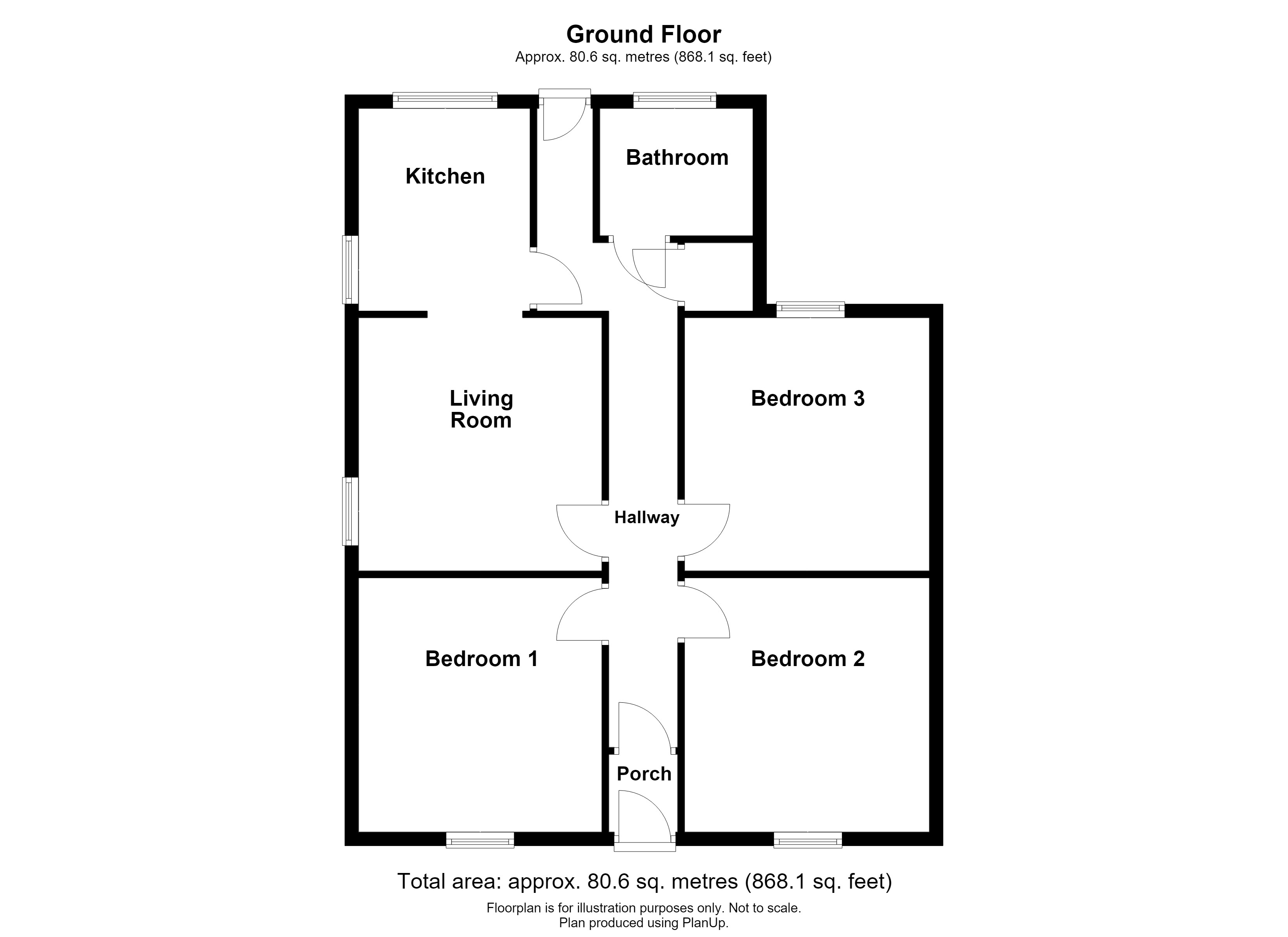 1, Paynter Street, Pembrokeshire floorplan