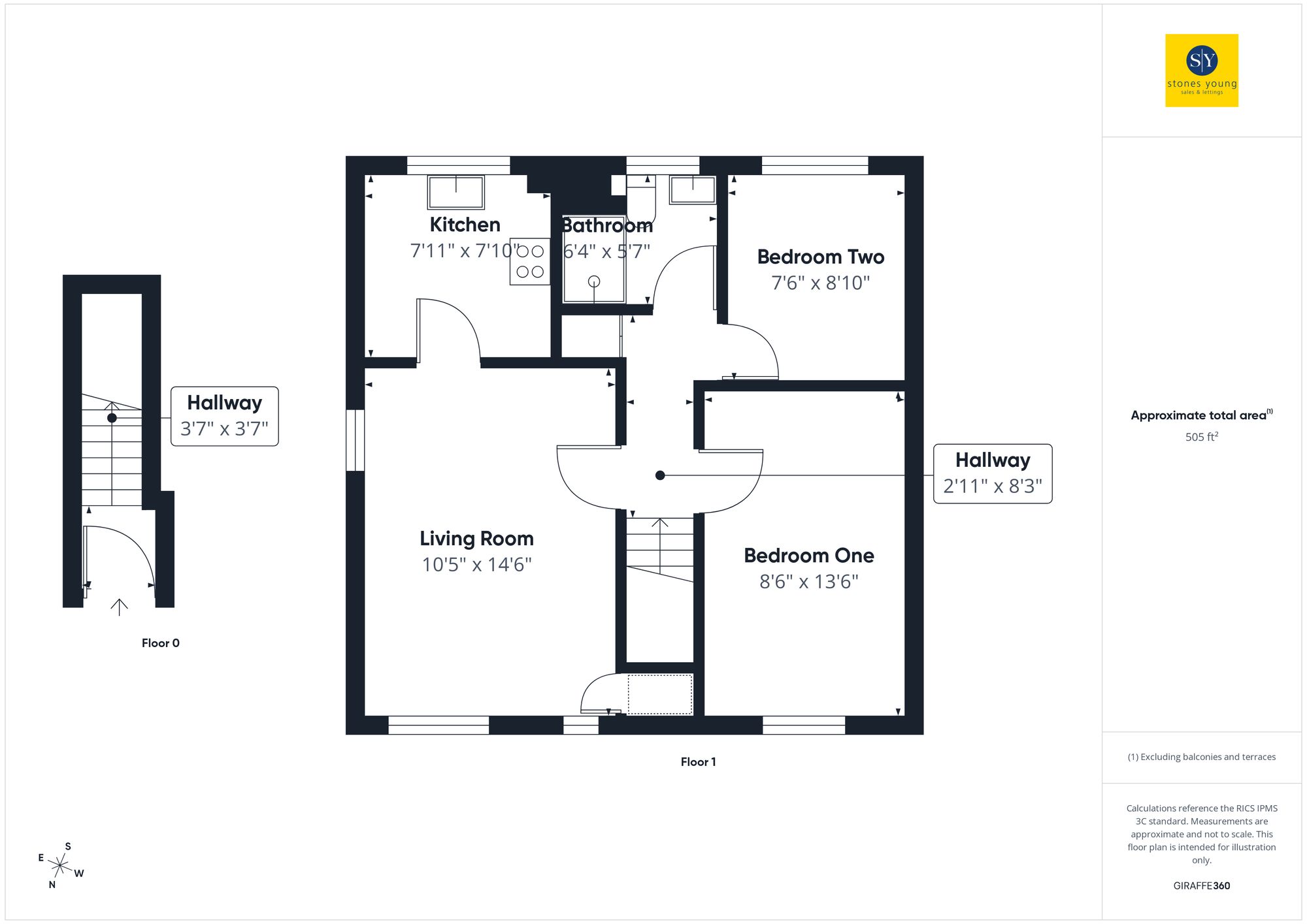 6 Hunters Lodge Preston Old Road, Blackburn floorplan