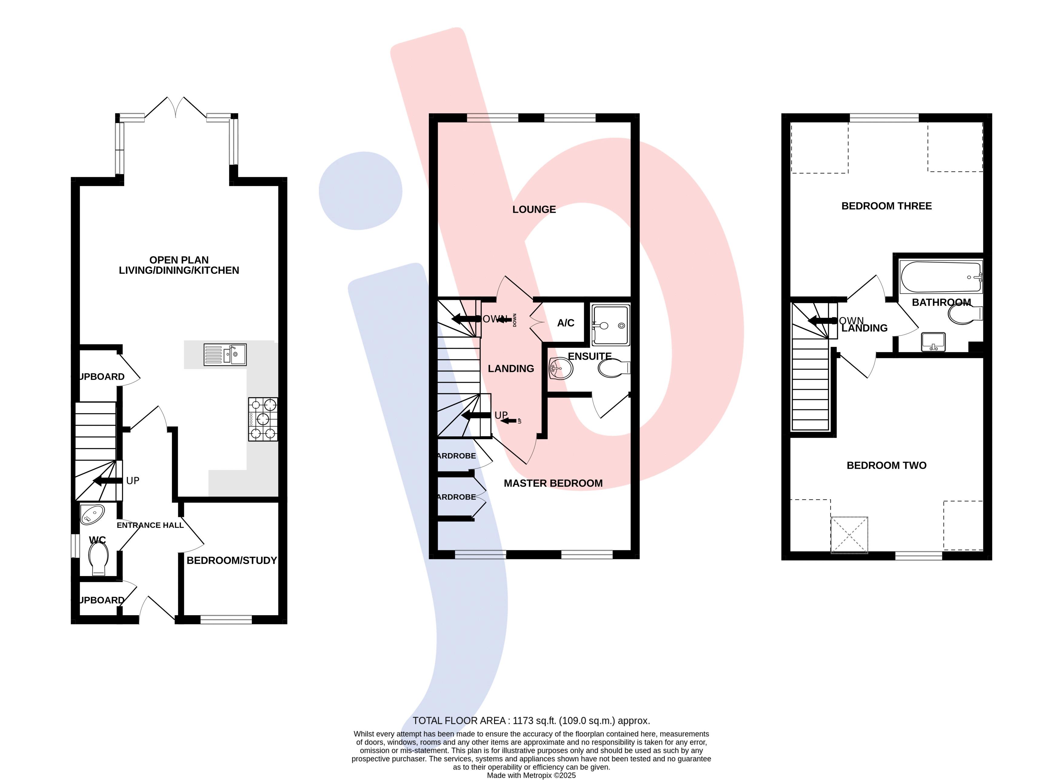 Hunters Road, Fernwood floorplan