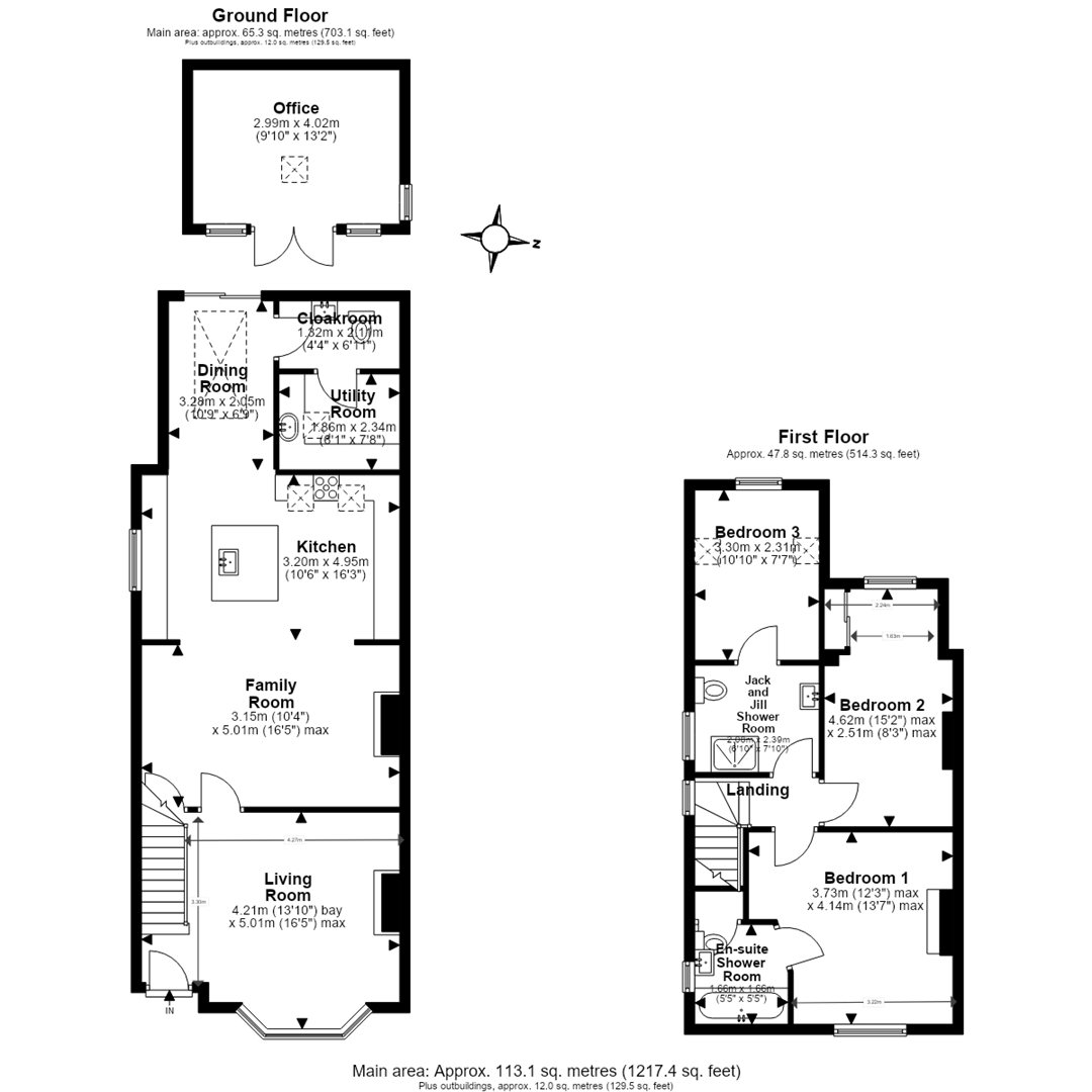 Coopers Hill, Ongar floorplan