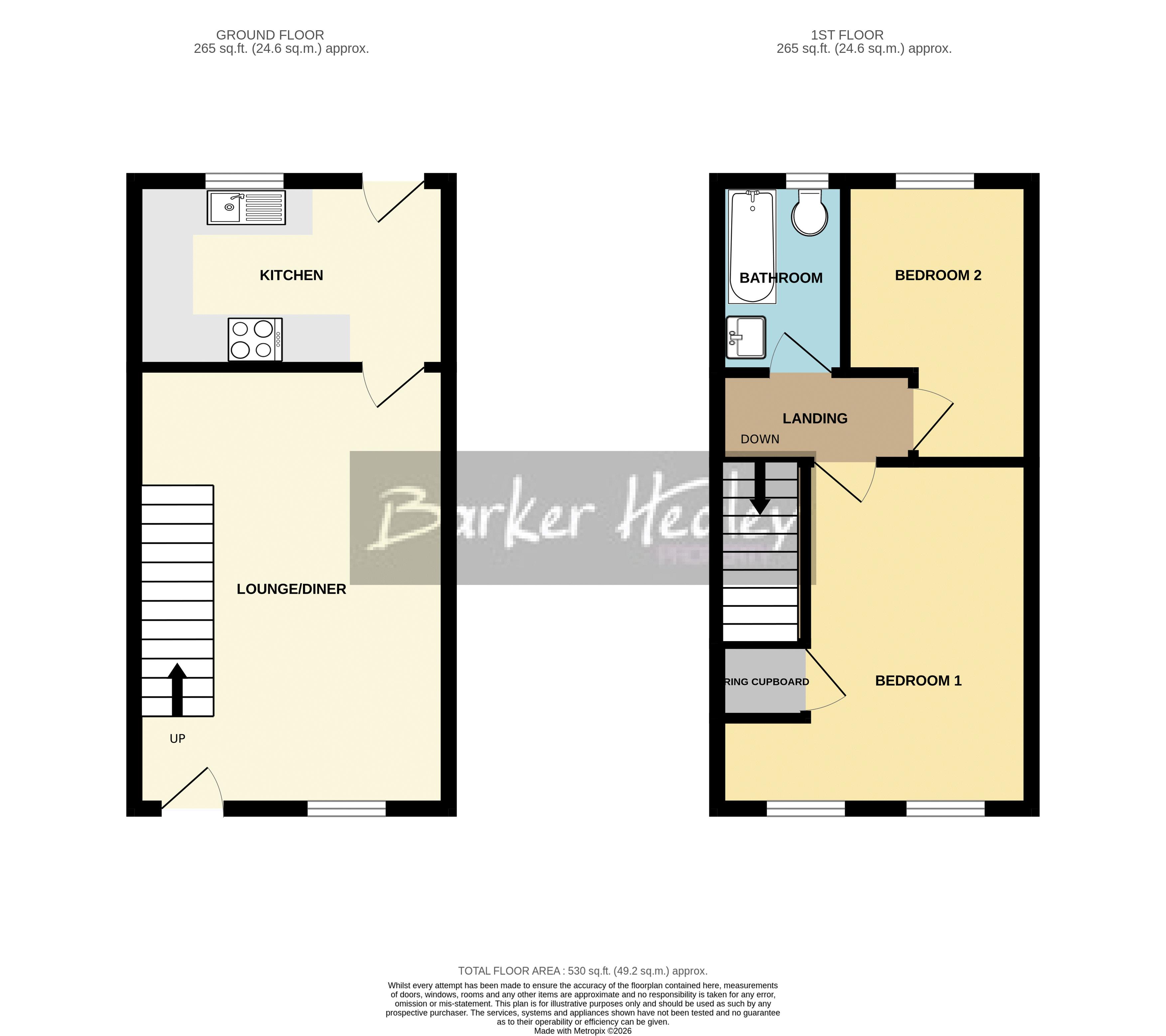 19, Beaumaris Road, Newport floorplan