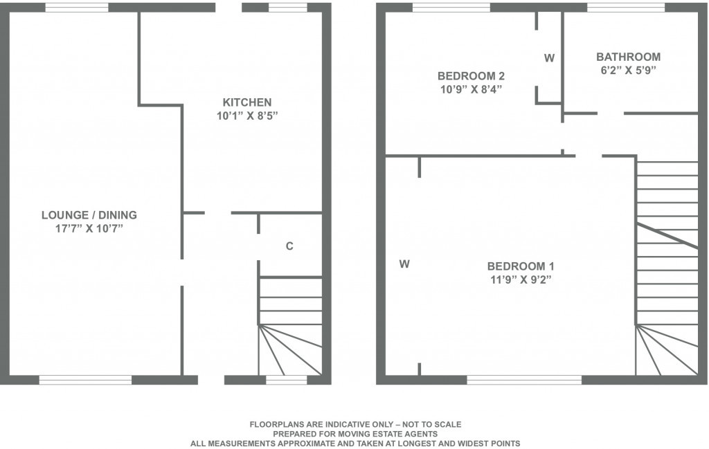 2 Bedrooms Terraced house for sale in 38 Kinglas Road, Bearsden, Glasgow G61