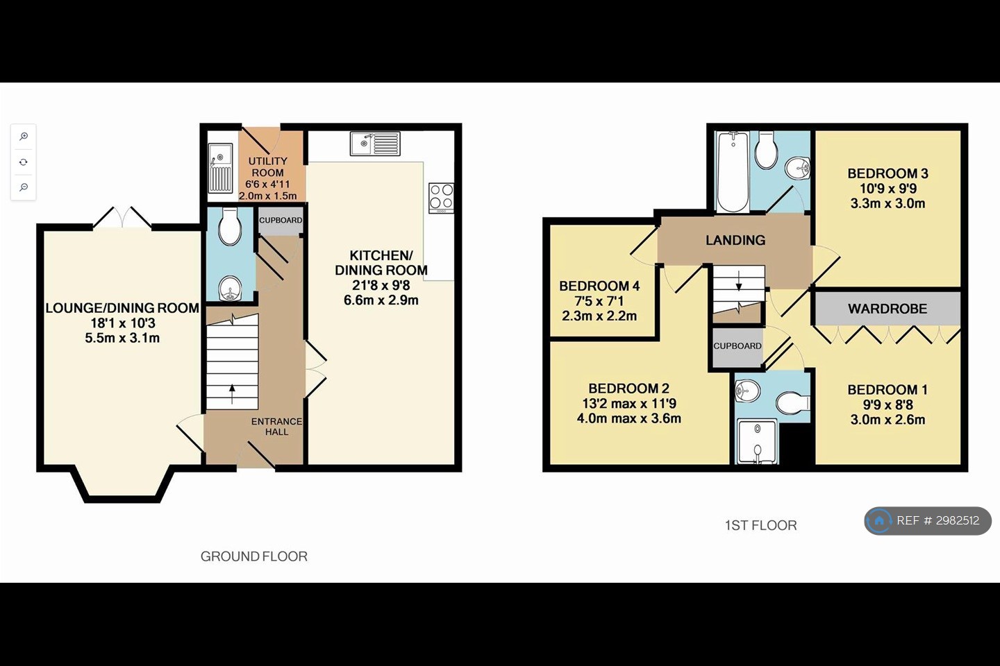 Pochard St, Costessey, Norwich floorplan