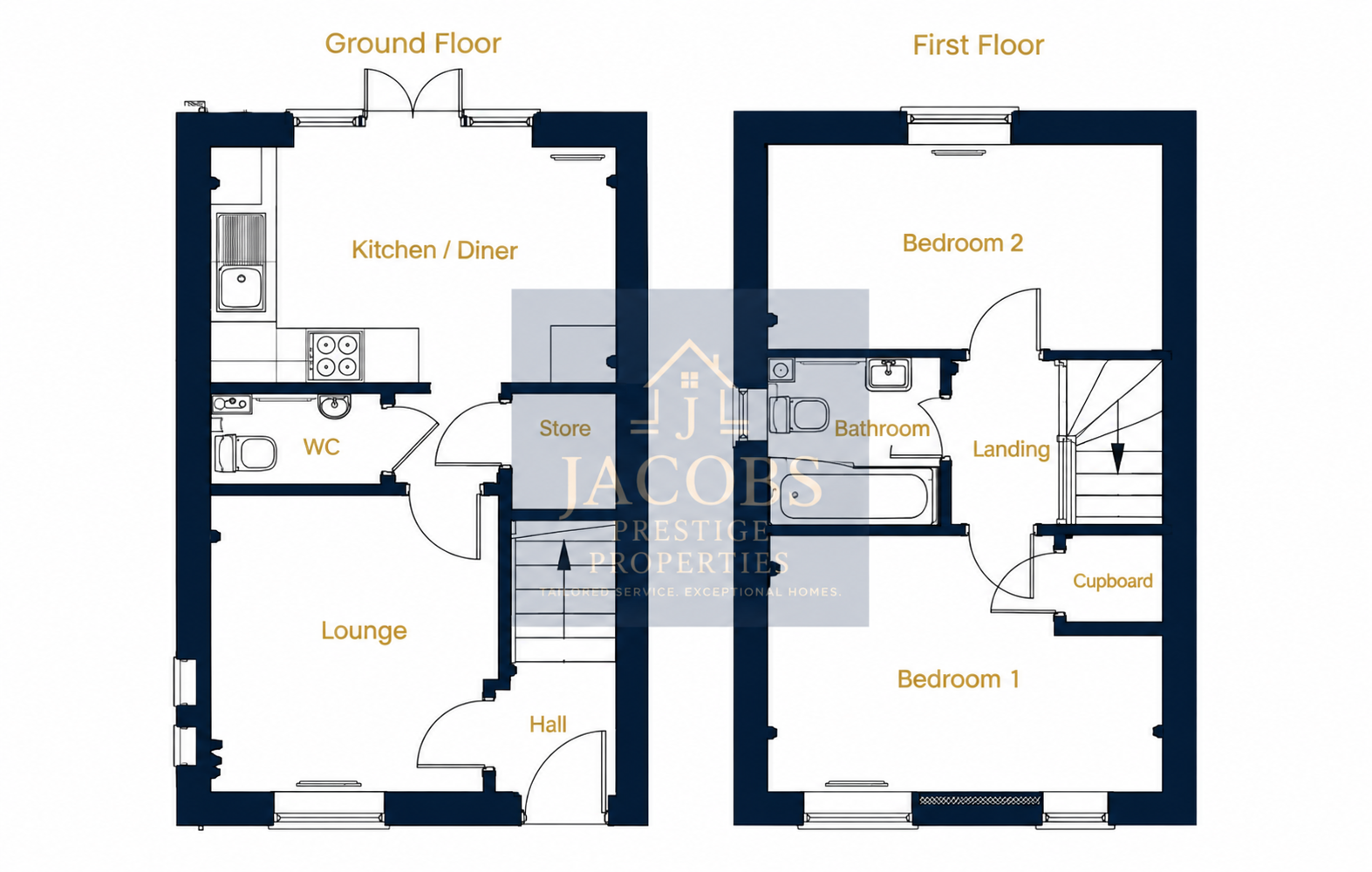 High Hazles Drive, Sutton-In-Ashfield floorplan