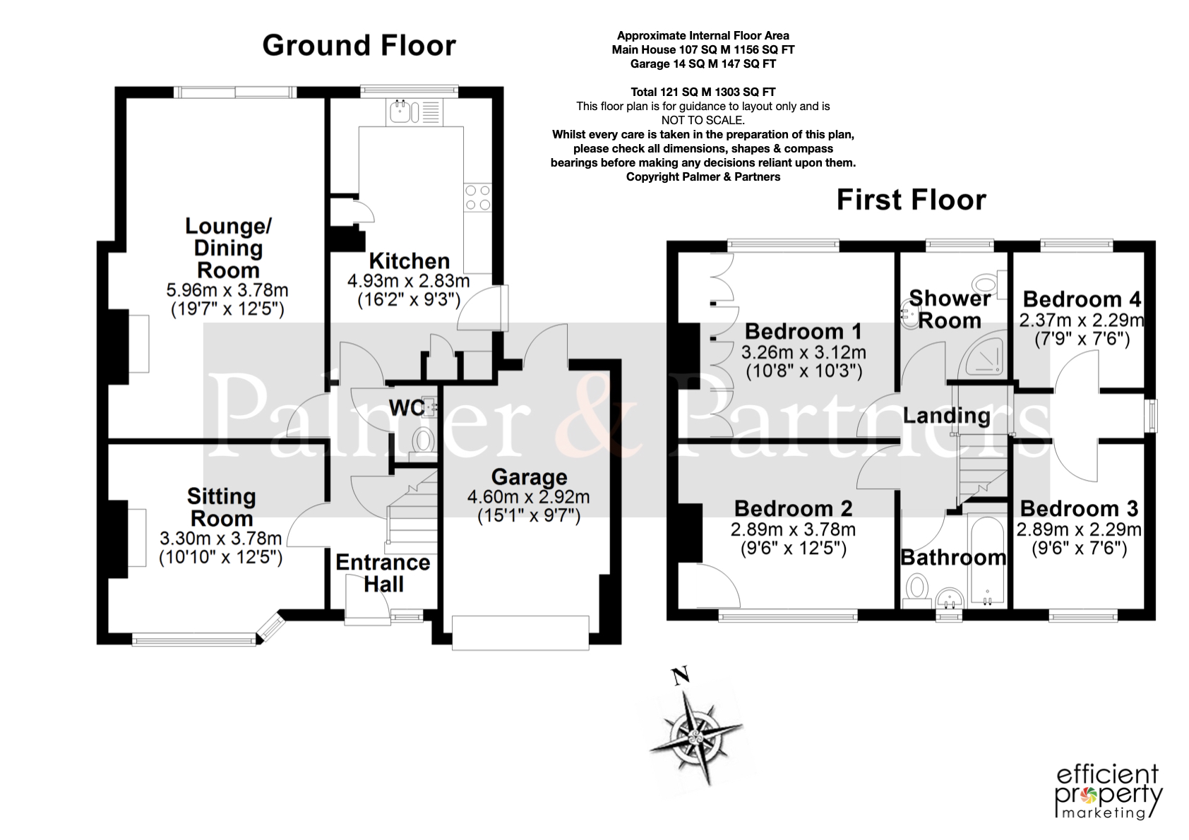 14, Mayfield Road, Chelmsford floorplan