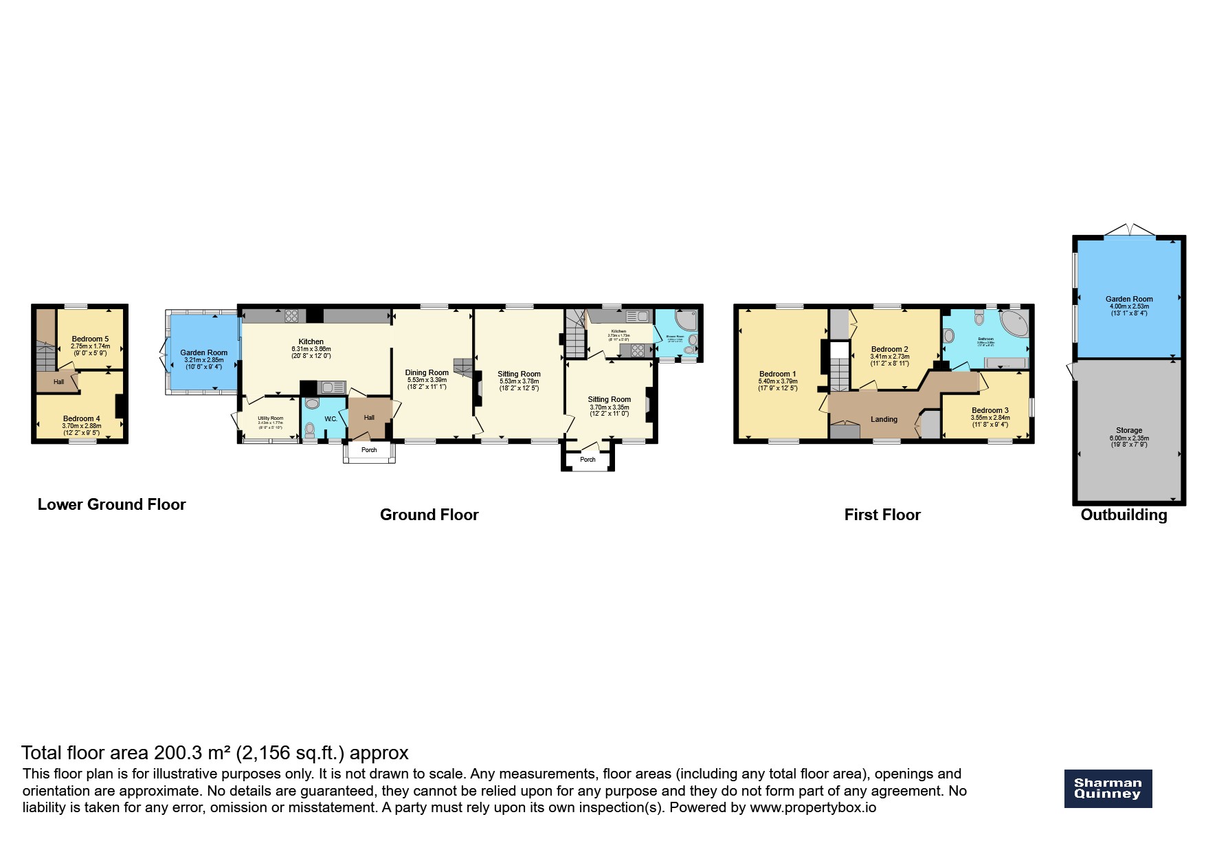 21, Bassenhally Road, Peterborough floorplan