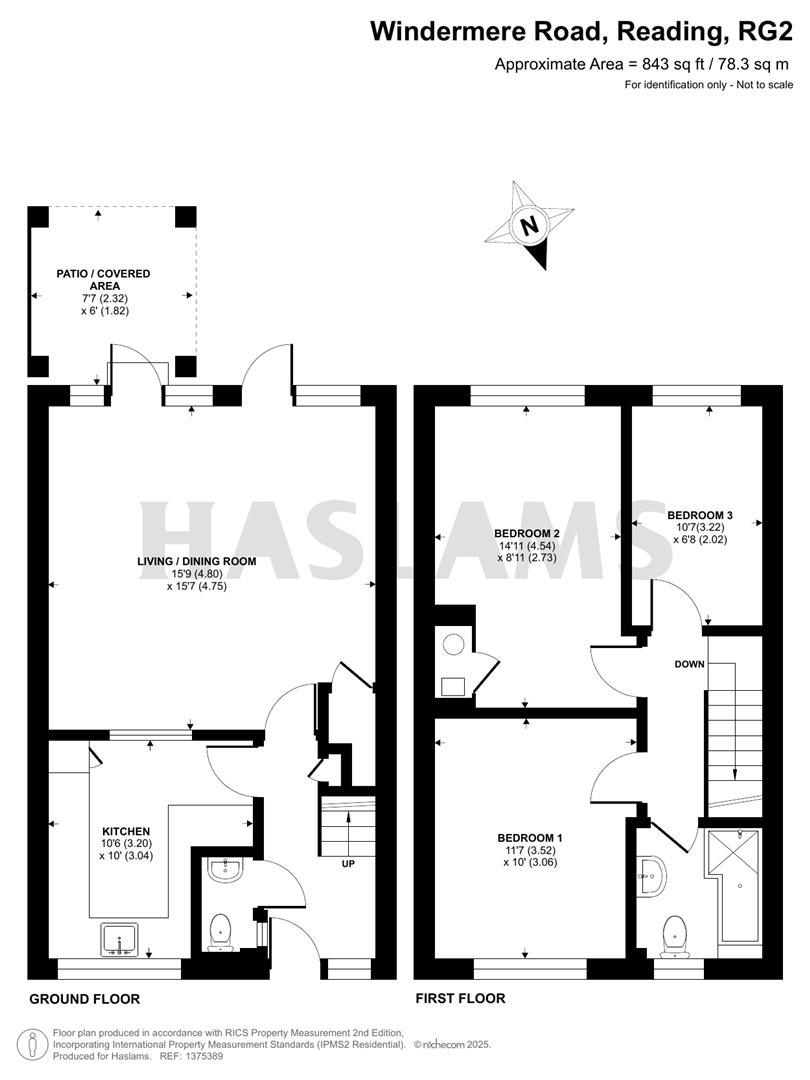 140, Windermere Road, Reading floorplan