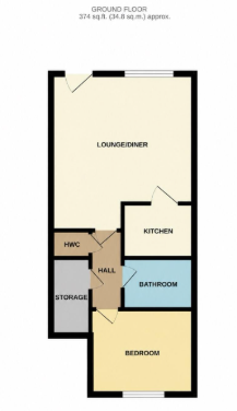 The Wells, Finedon floorplan