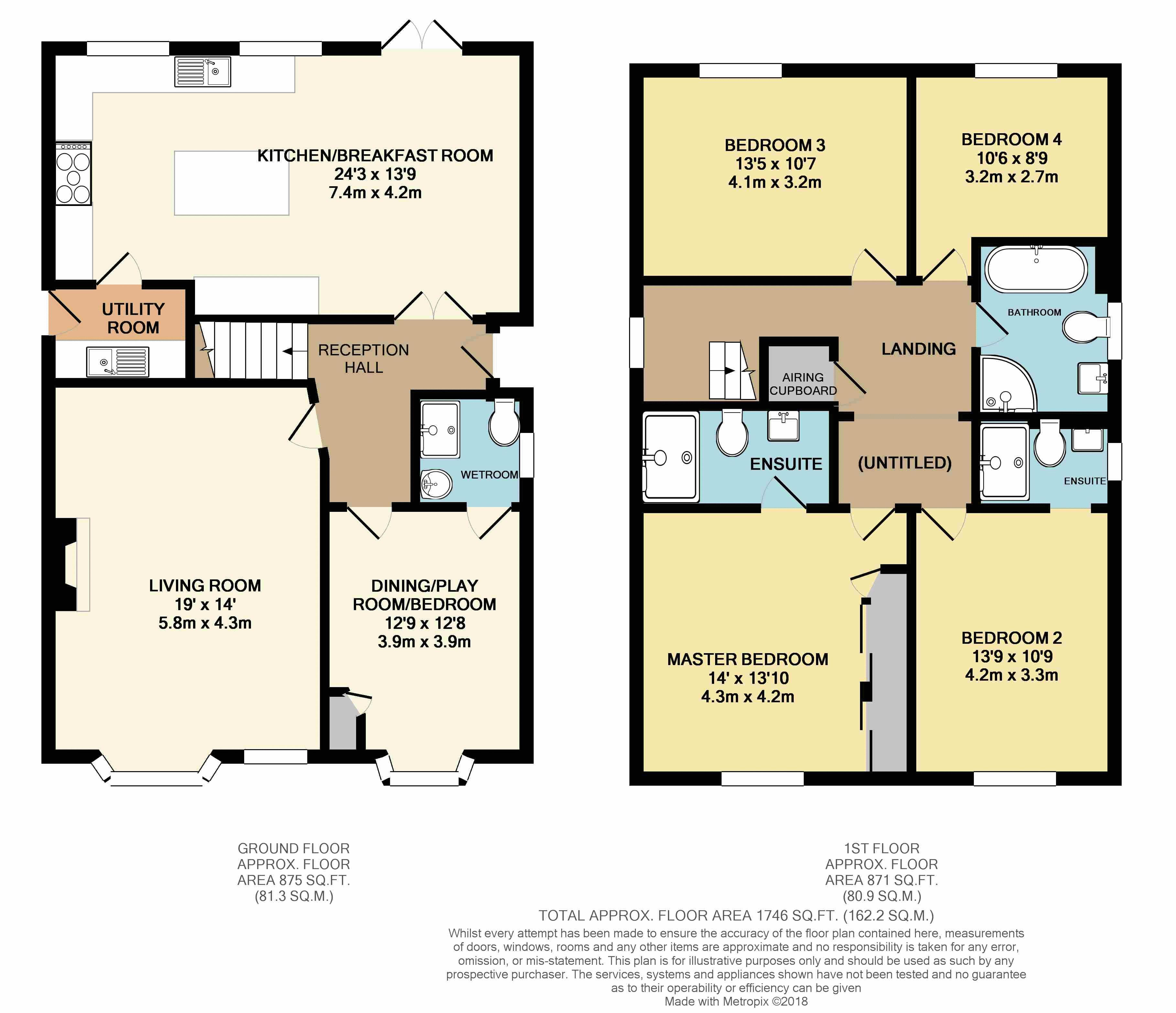 5 Bedrooms Detached house for sale in Long Hyde Road, South Littleton, Evesham WR11