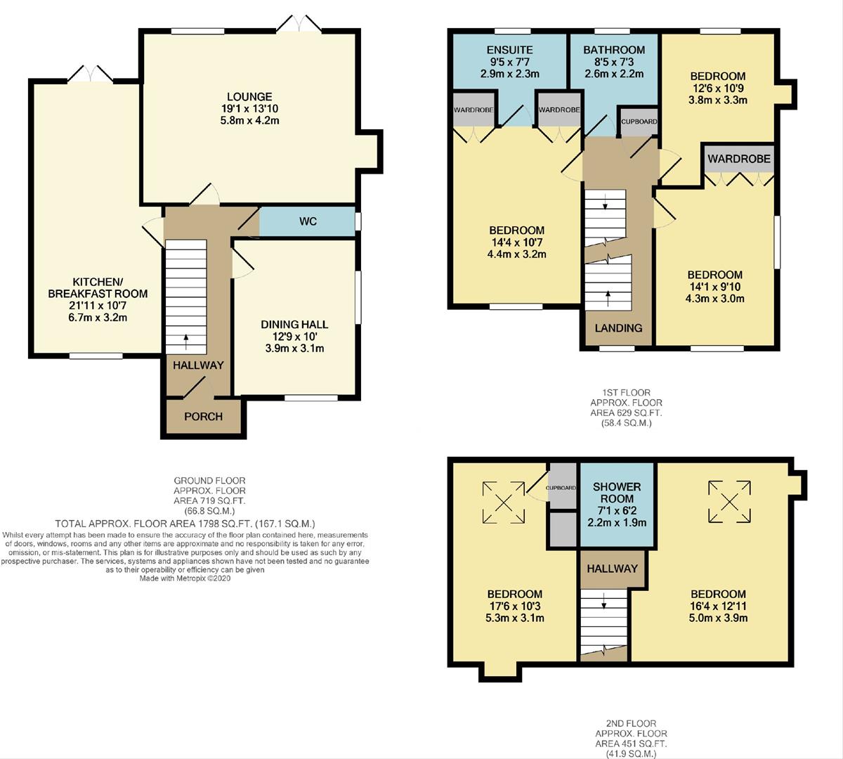 24, Warren Park Road, Bengeo floorplan