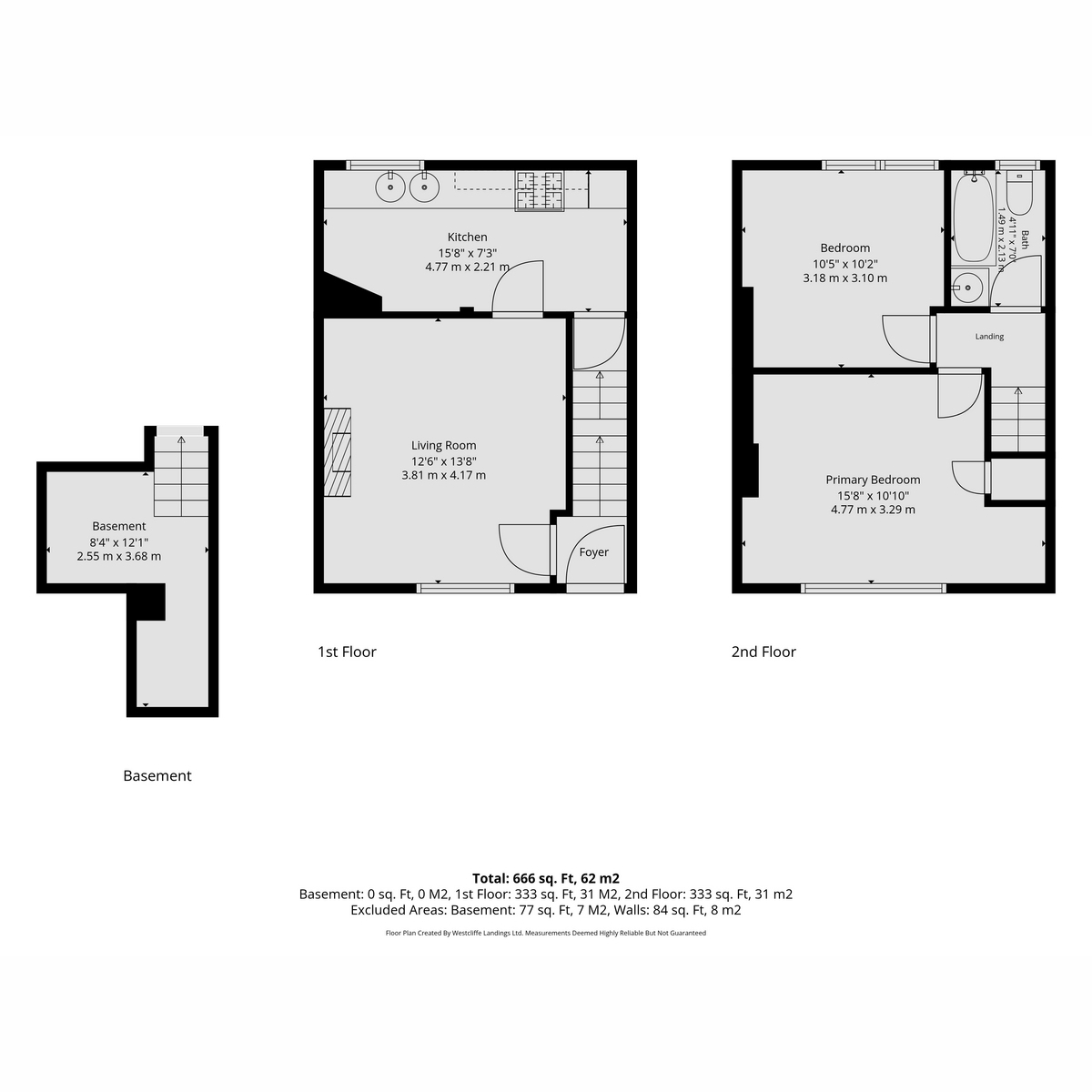 2, Sandhurst Street, Leeds floorplan