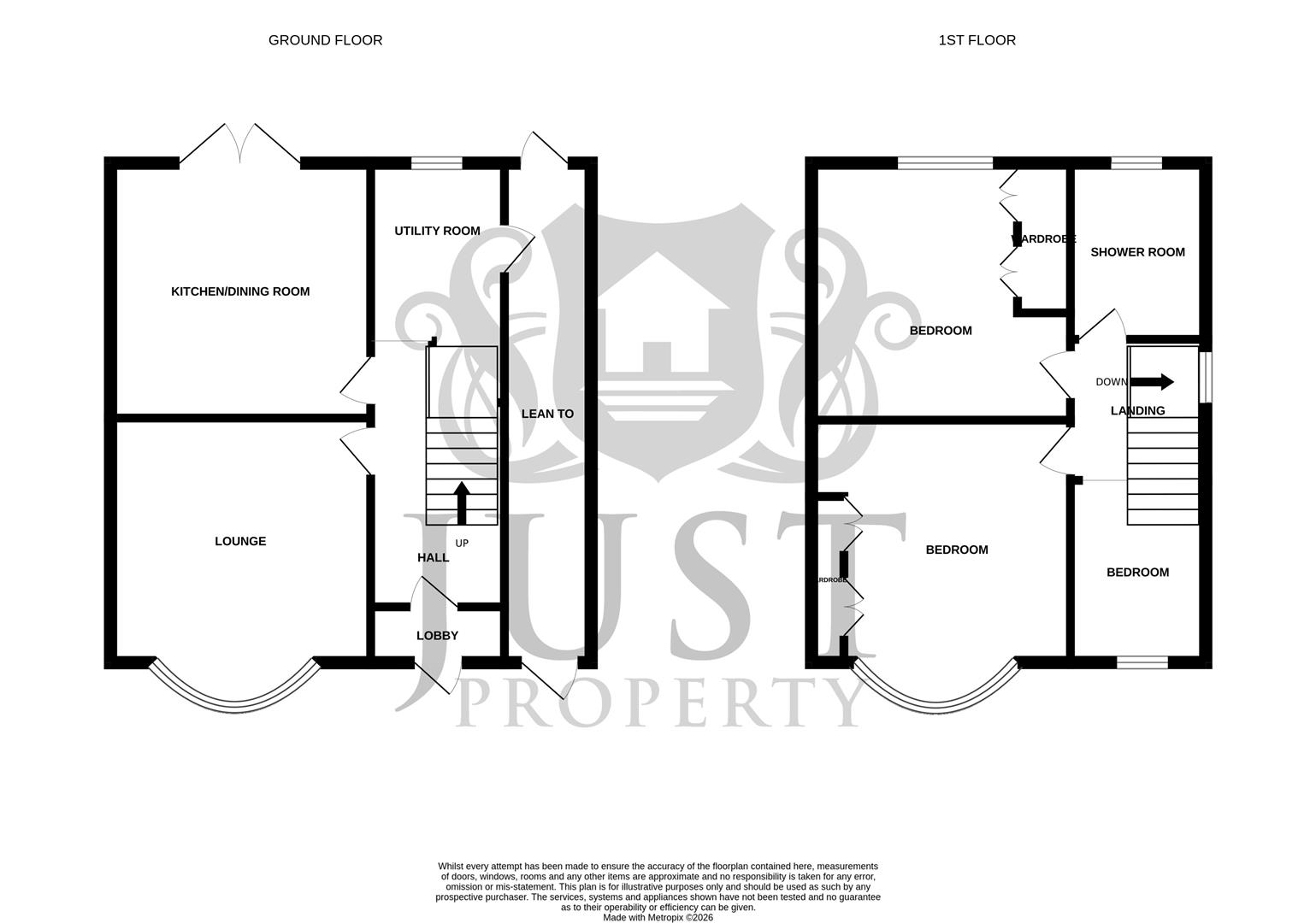 183, St. Helens Road, Hastings floorplan
