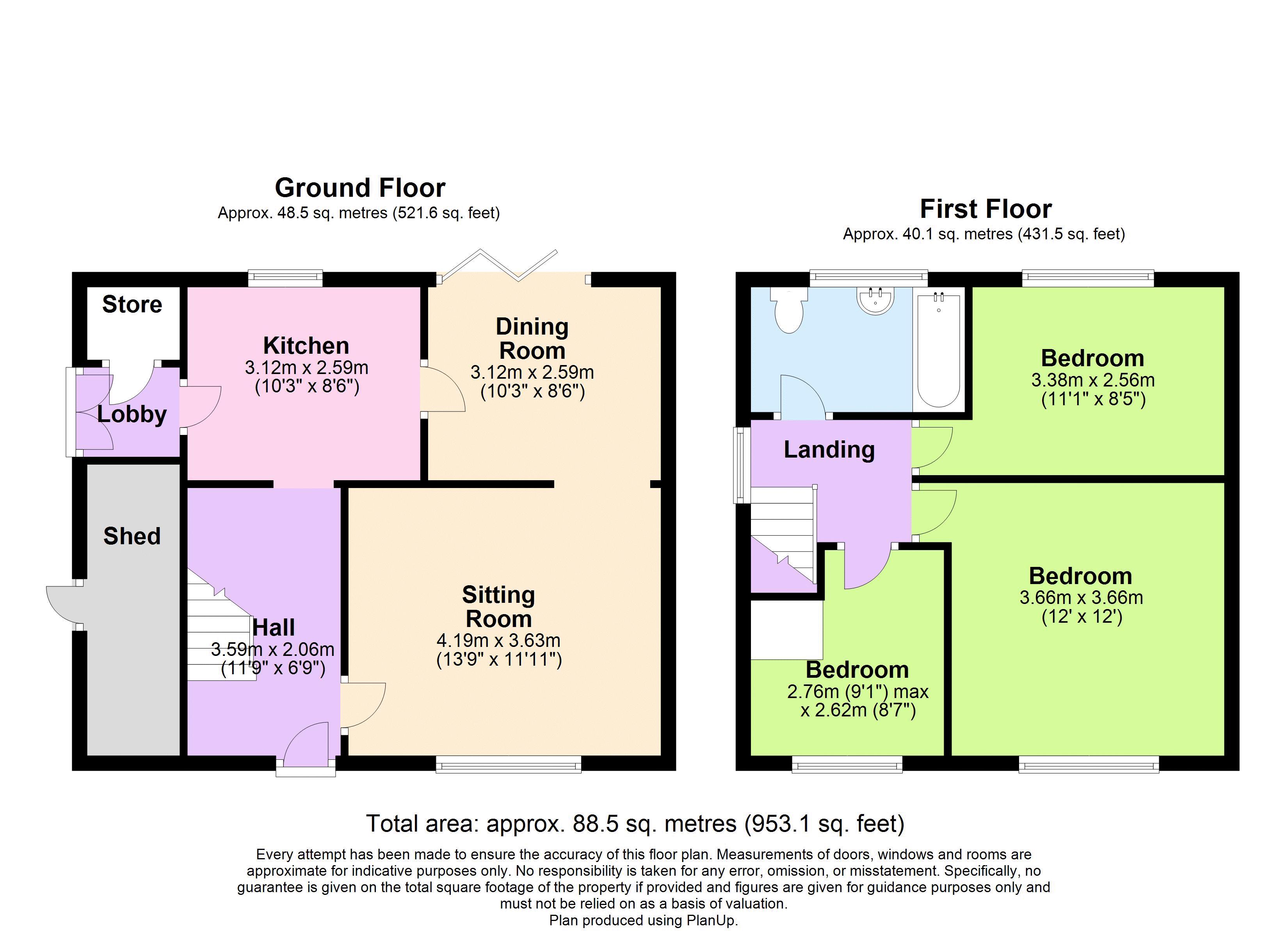 3 Bedrooms Semi-detached house for sale in Harcourt Road, Wantage OX12