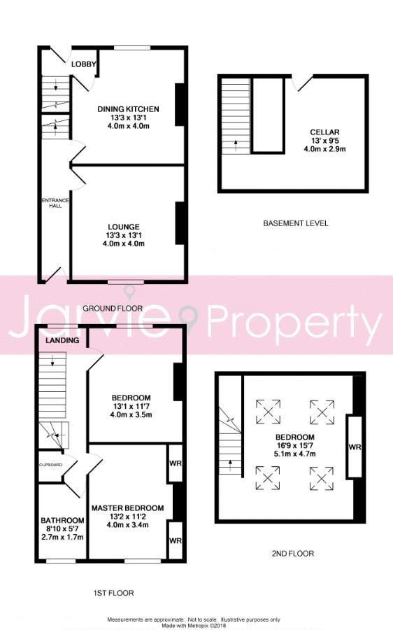 3 Bedrooms Terraced house for sale in Elmfield Road, Huddersfield HD2