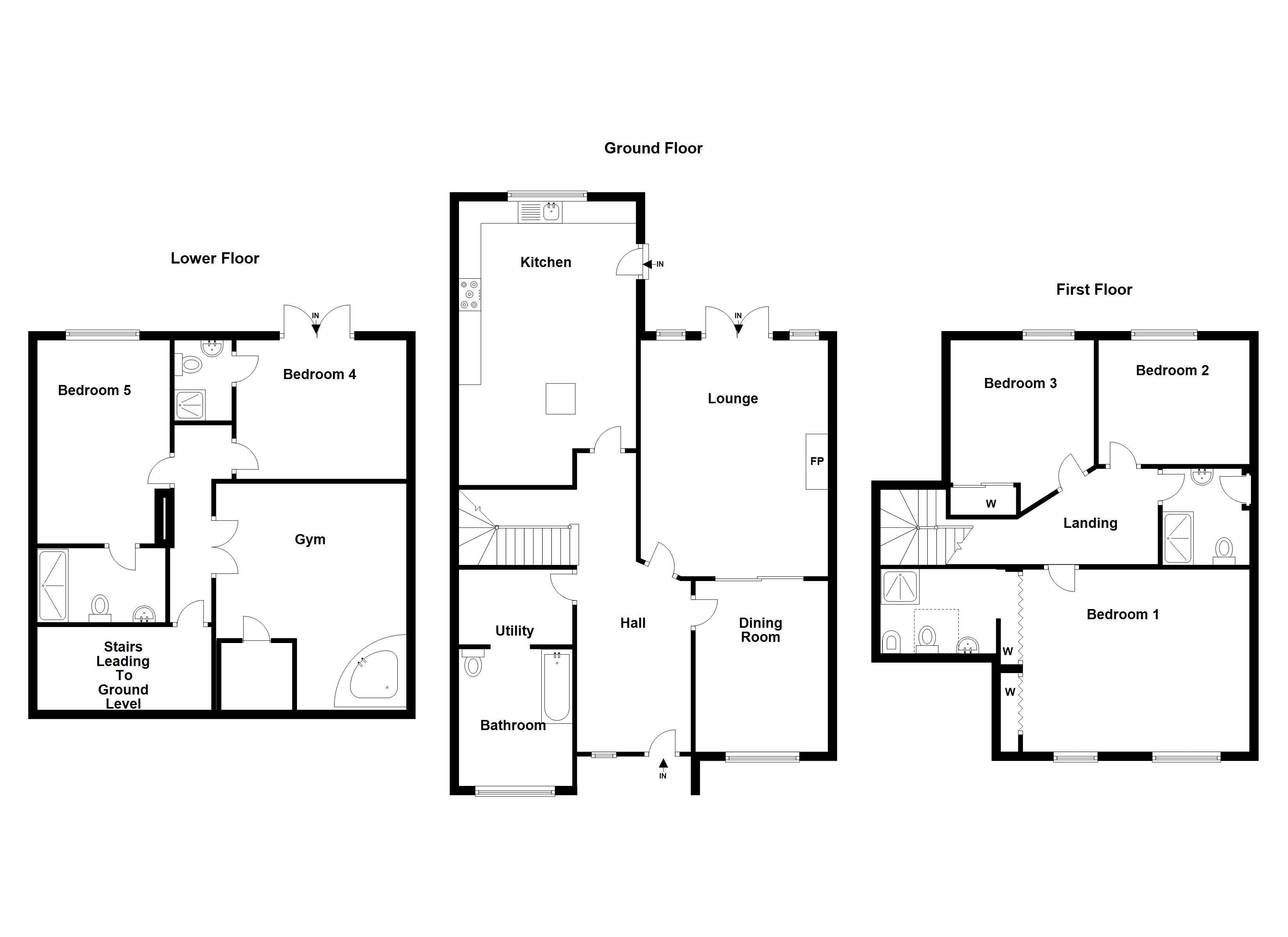 5 Bedrooms Villa for sale in Cammo Road, Barnton, Edinburgh EH4