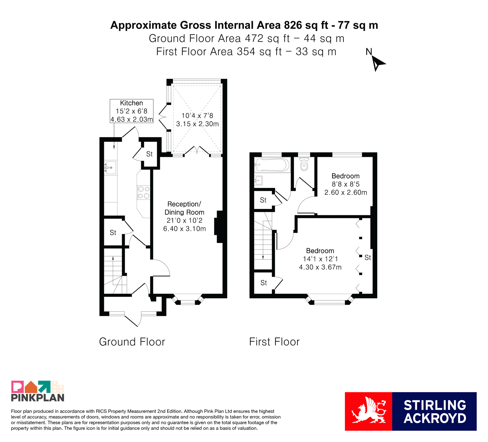 21, Sandringham Drive, Surrey floorplan