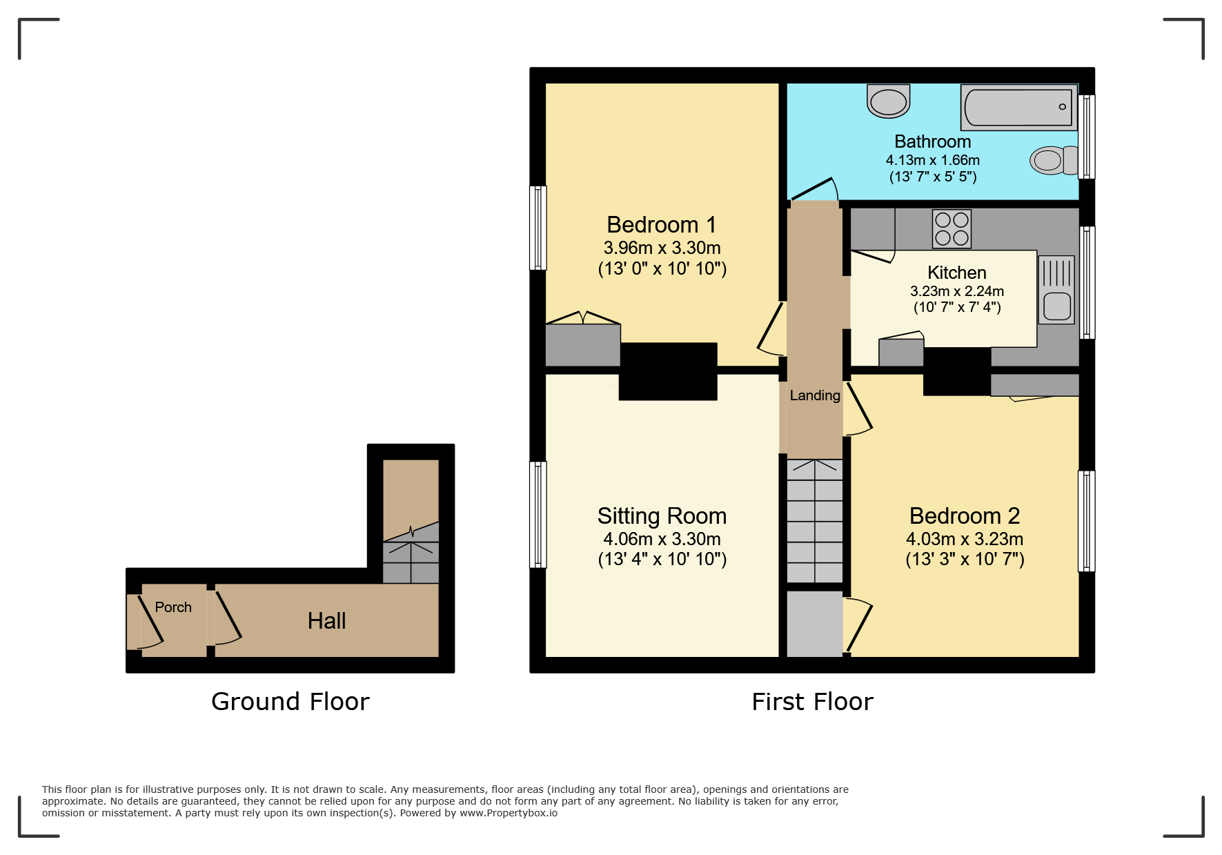 22A,, Somerset Road, Hampshire floorplan