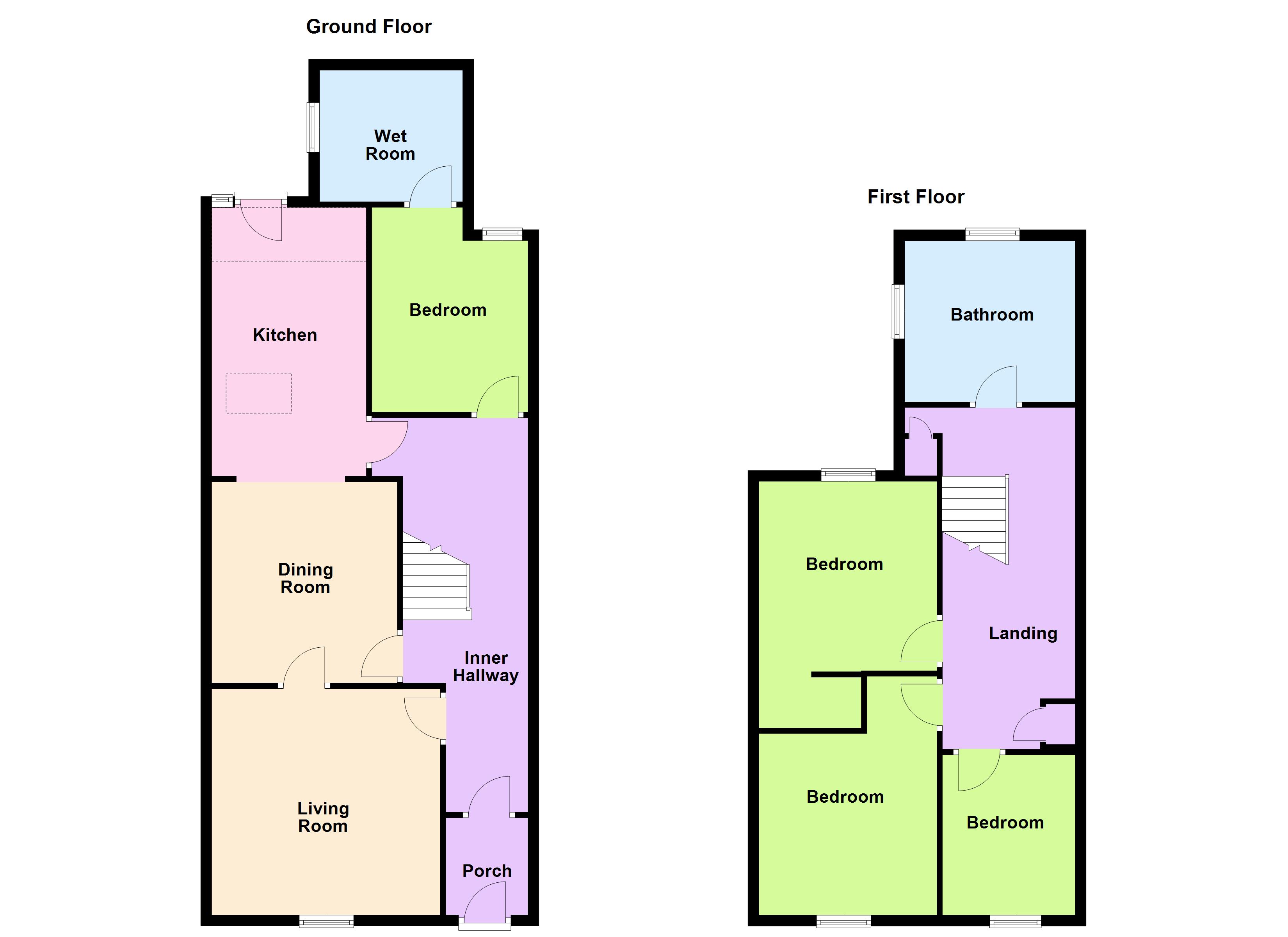 4,, Rocky Park, Pembrokeshire floorplan