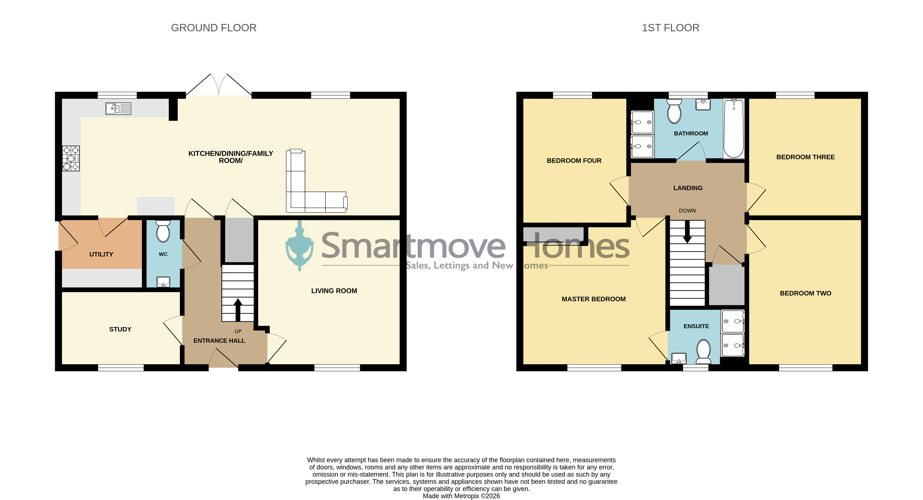 Plot 53, Hesketh Close, Ripley floorplan