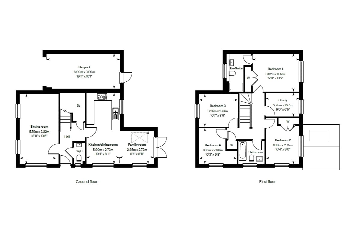 32 Tram Avenue, Camberley floorplan