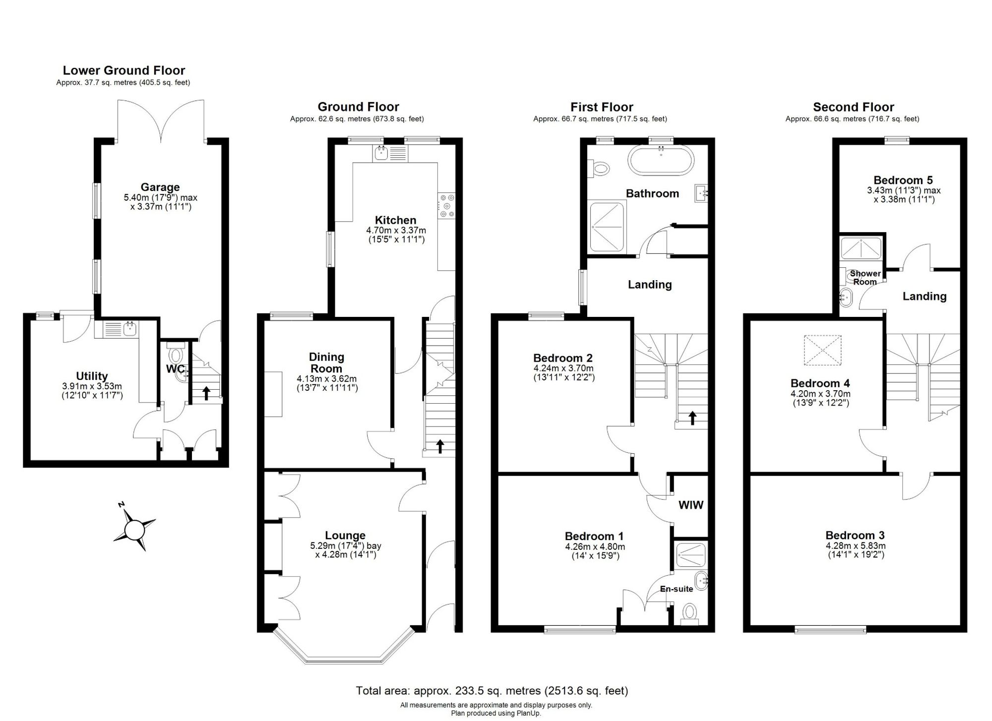 41 Park Drive, Harrogate floorplan