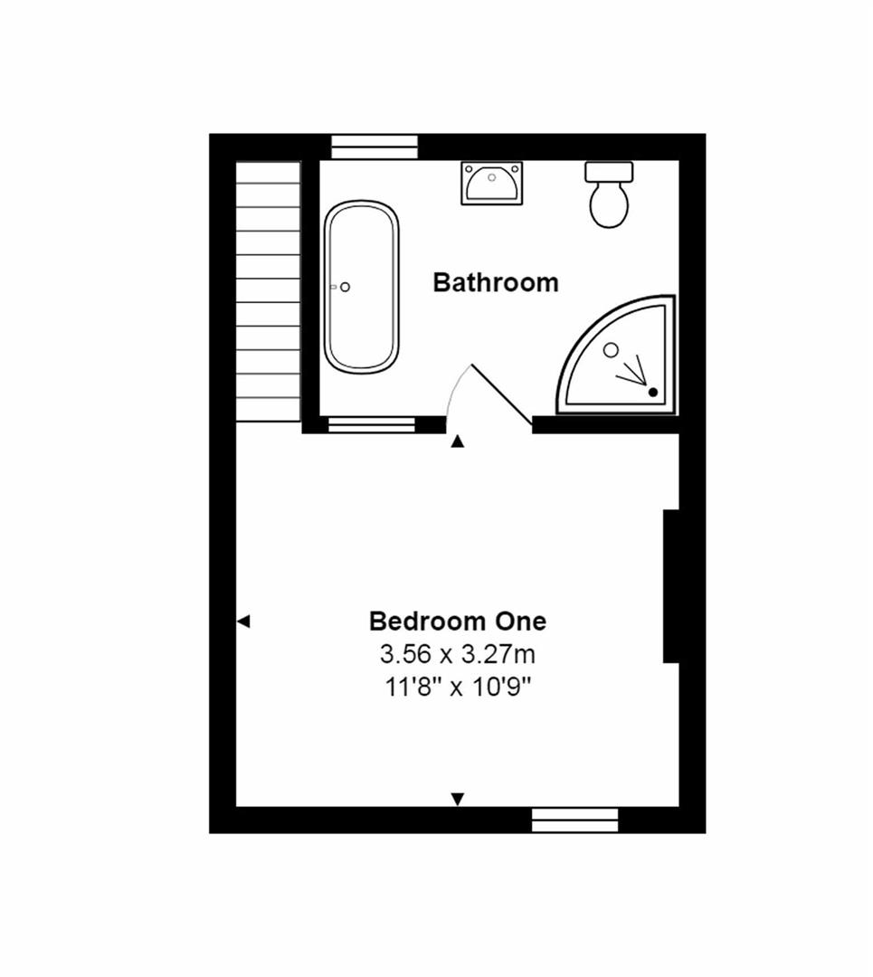 Main Street, Barnack, Stamford PE9, 1 bedroom cottage to rent