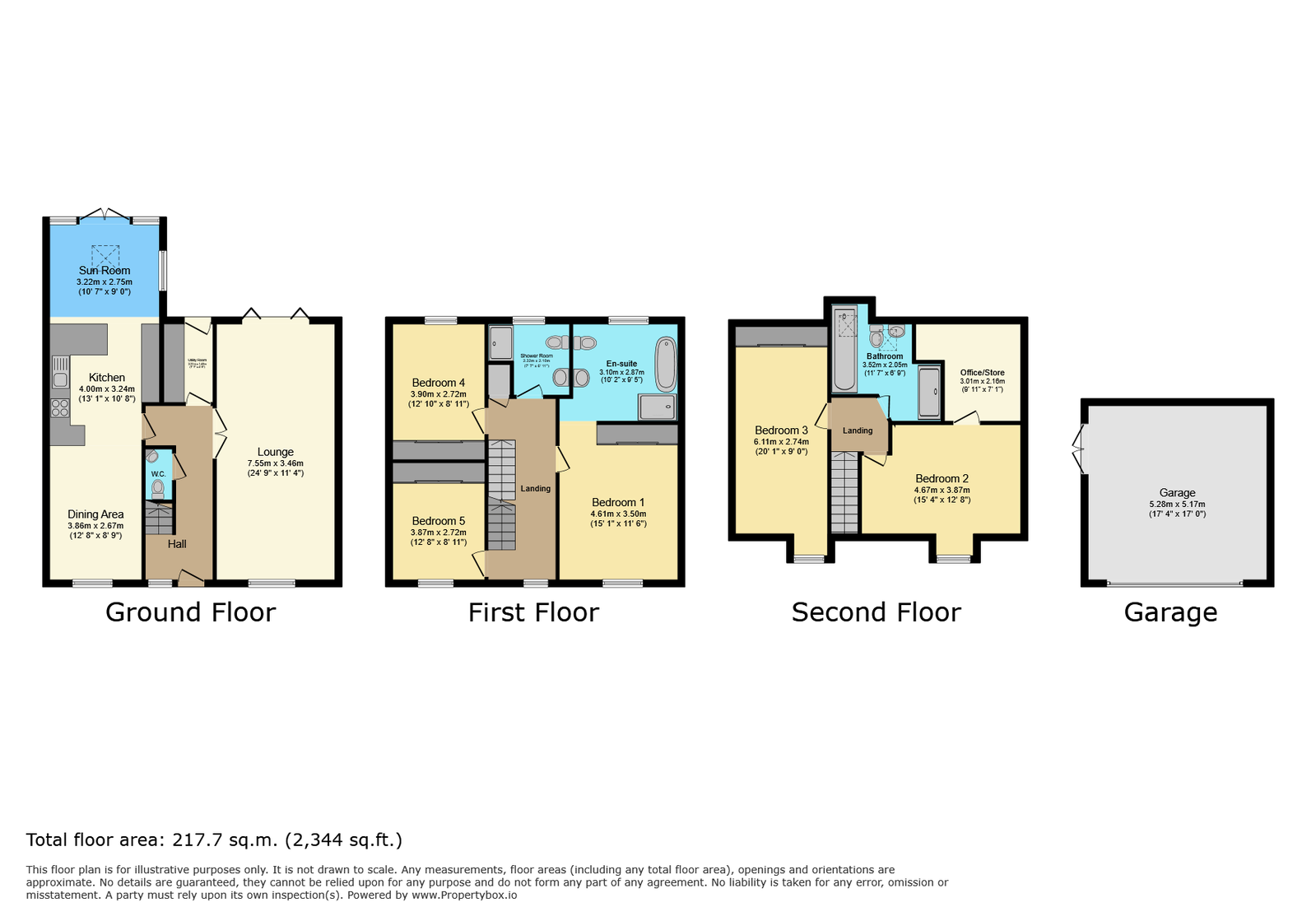 Dawson House, 3 Foresters Court, Snaith floorplan