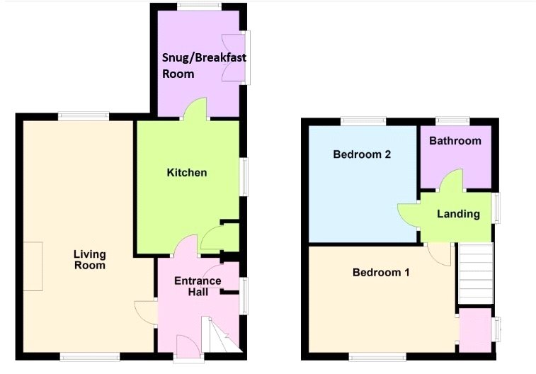 2, Woodview Avenue, Shipley floorplan