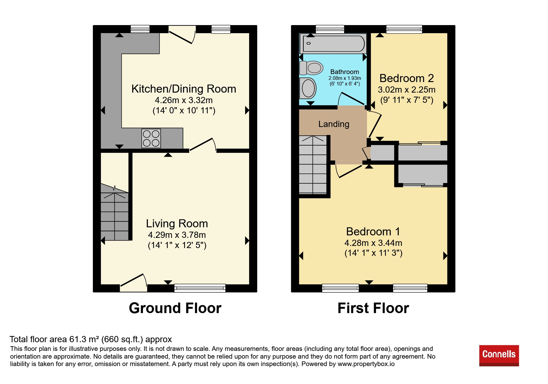 48, Rodborough, BRISTOL floorplan