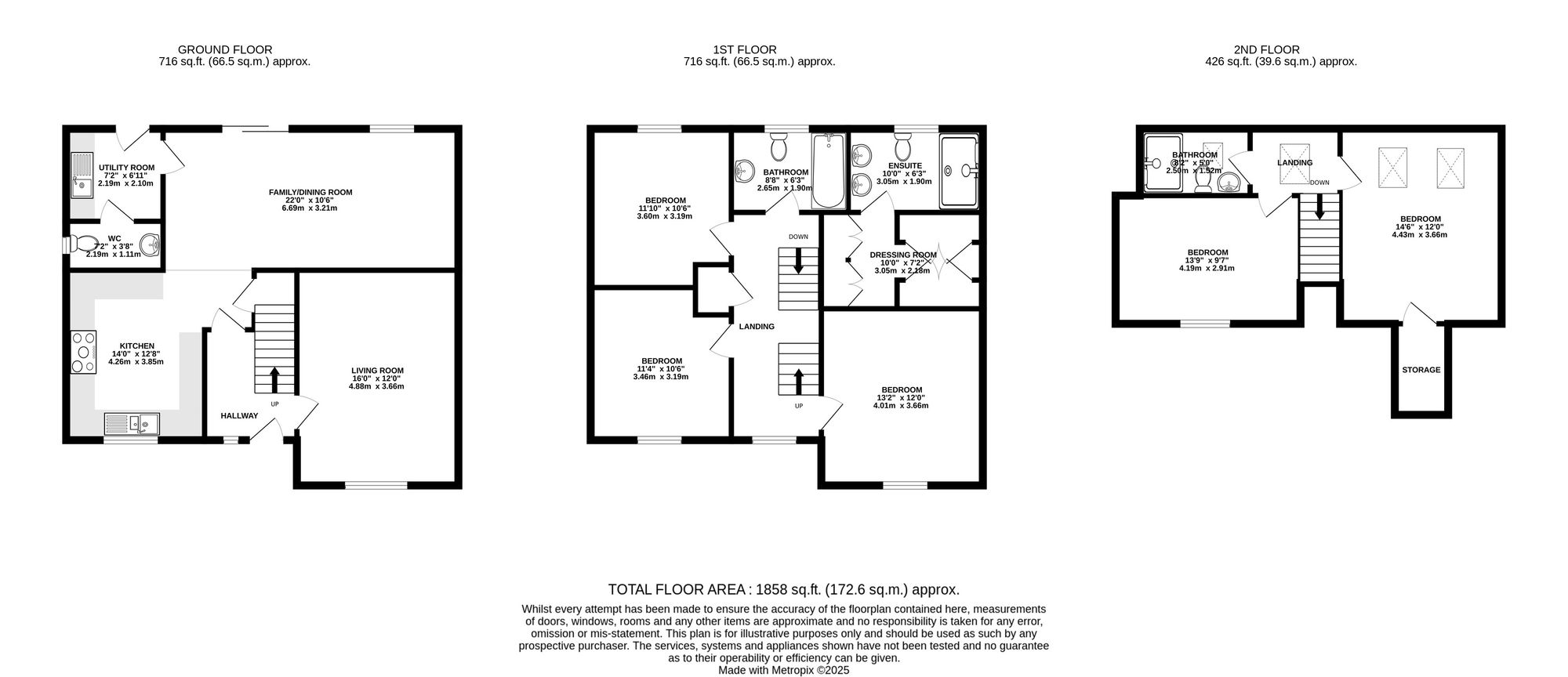 46 The Maltings, Cwmbran floorplan