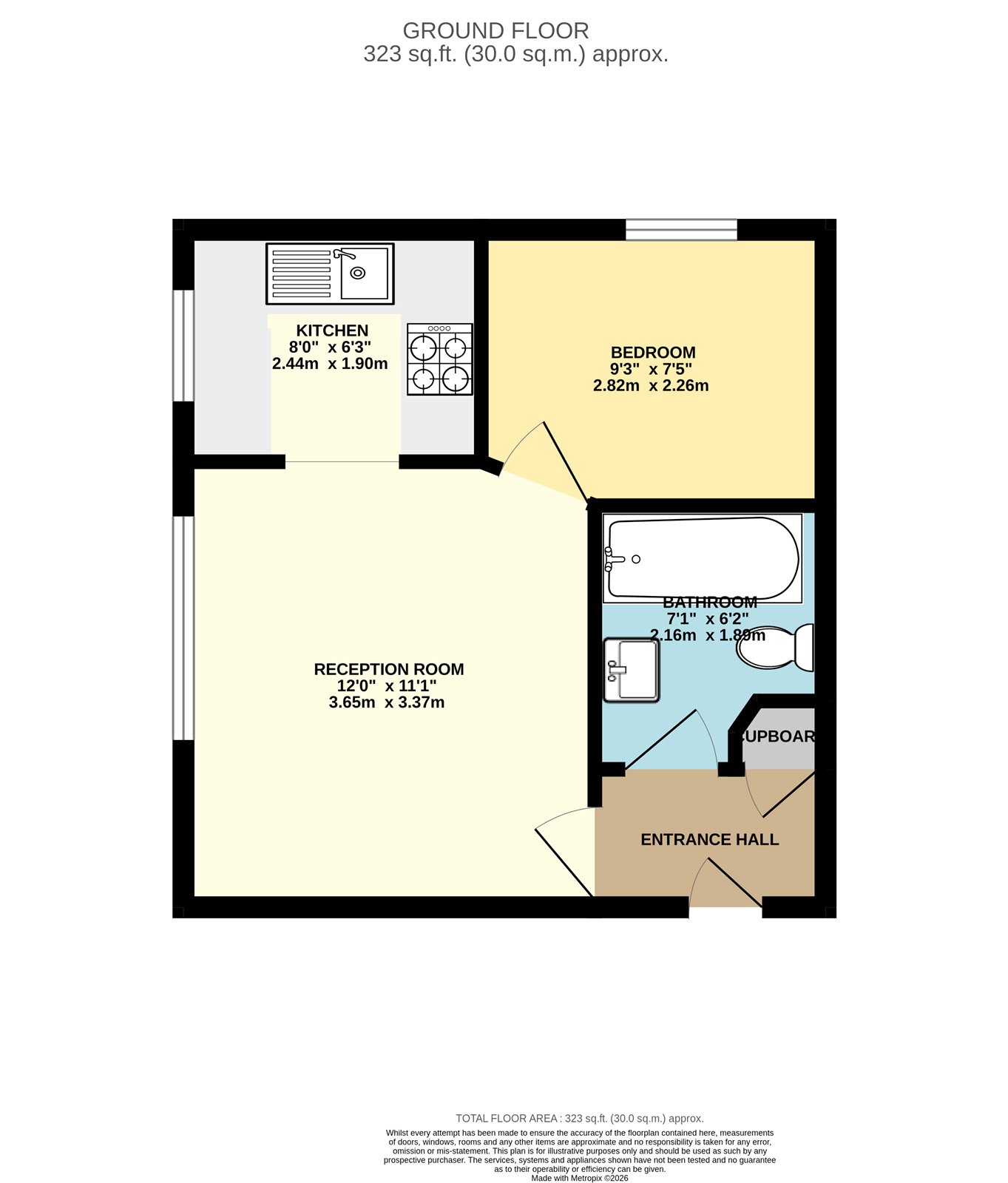13, Kern Close, Hampshire floorplan