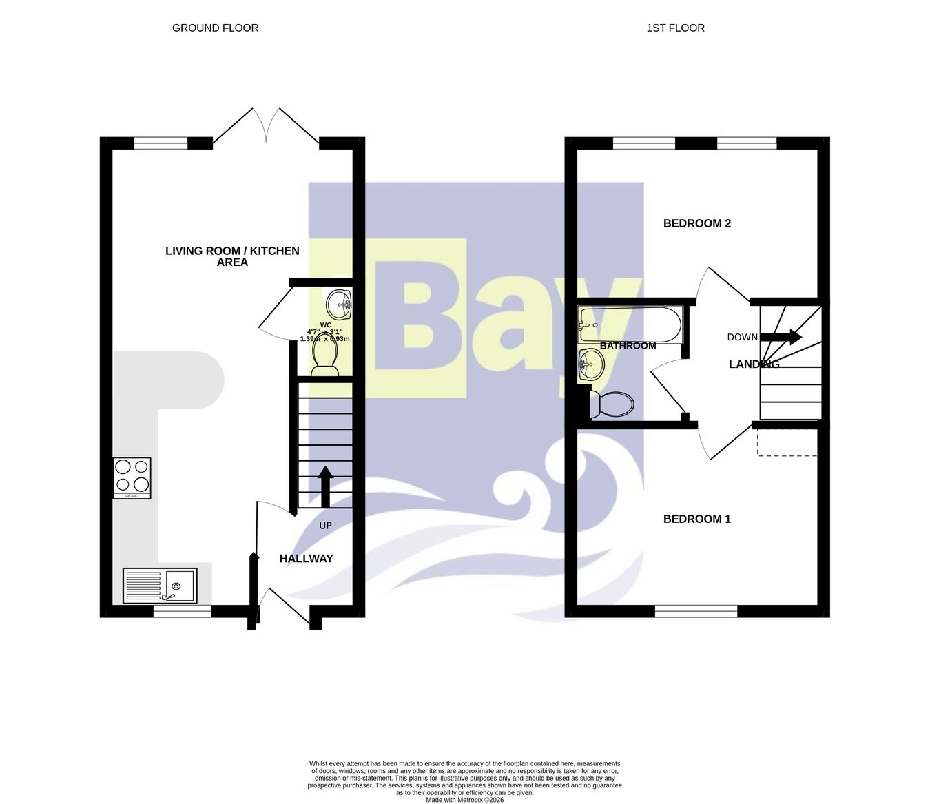 1, Sir Harry Secombe Court, Swansea floorplan