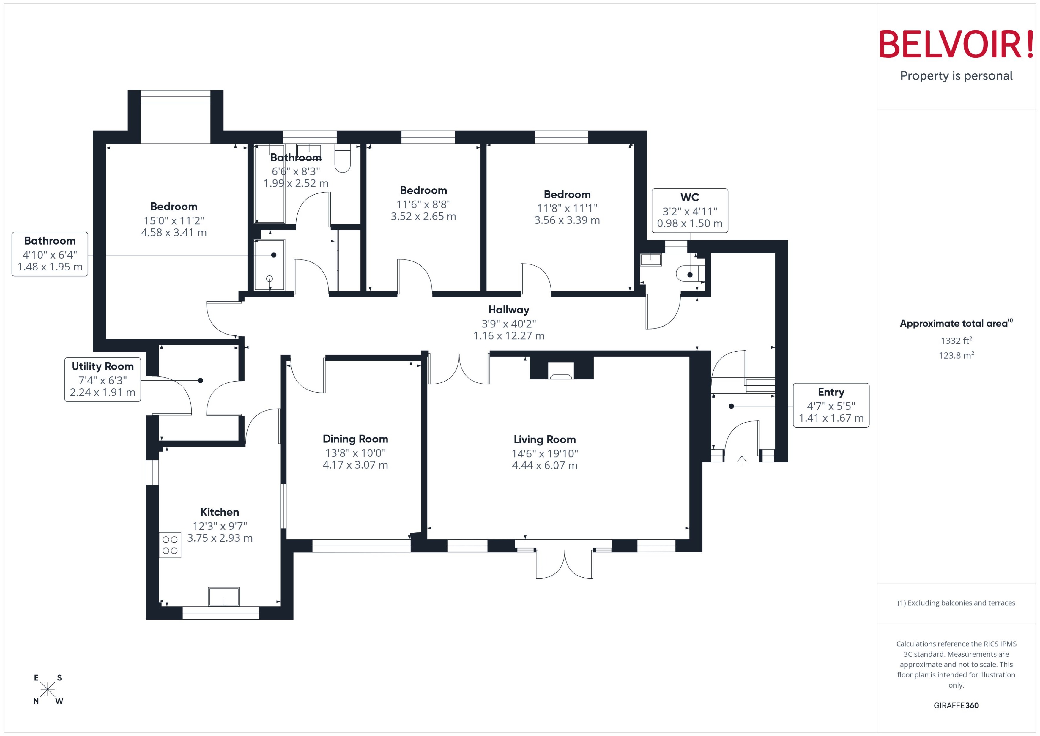 1, Church Lane, St Helens floorplan