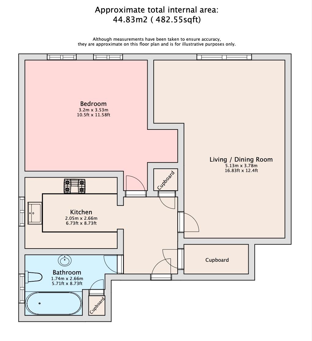 140, Mackenzie Way, Gravesend floorplan