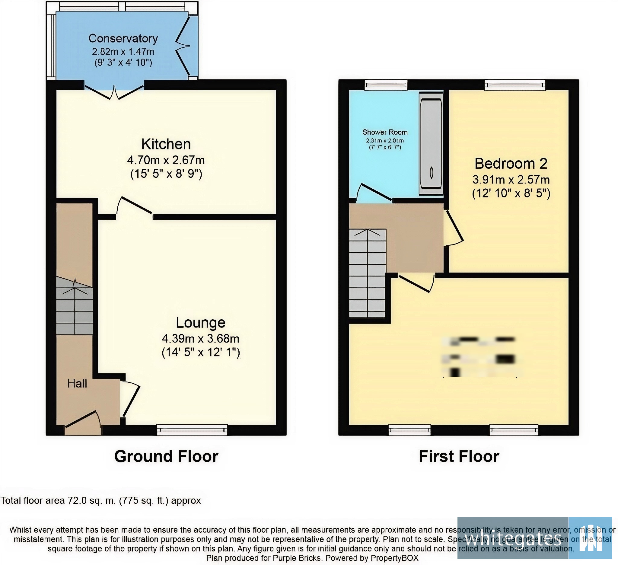 317, Ford Lane, Liverpool floorplan