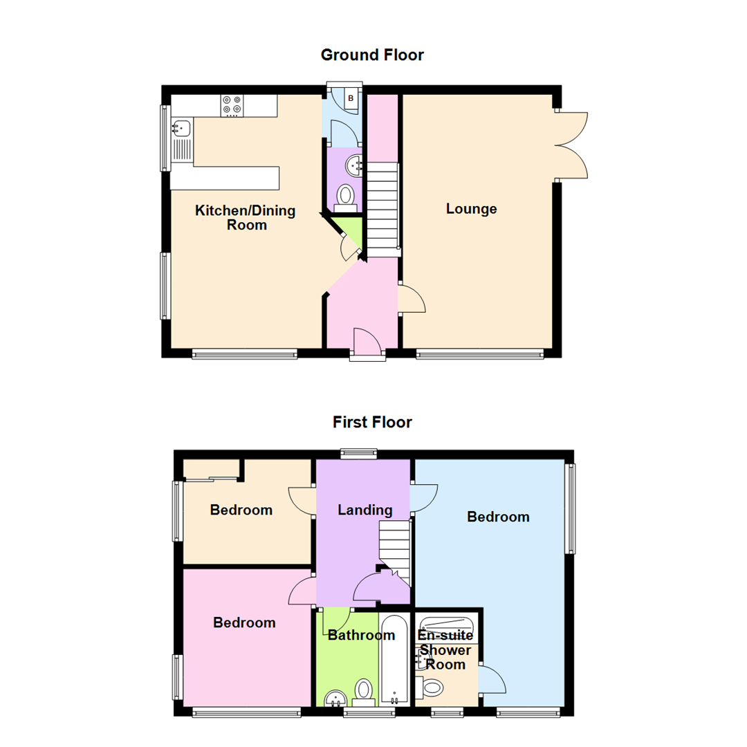 3 bed detached house for sale in Castleton Grove, Haverfordwest SA62