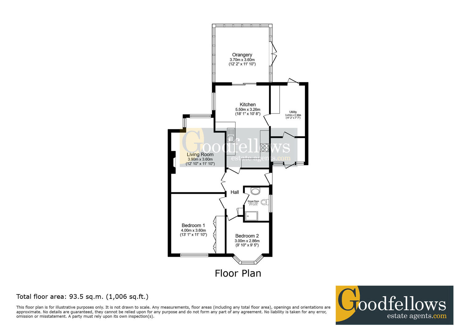39, Brendale Avenue, Westerhope floorplan