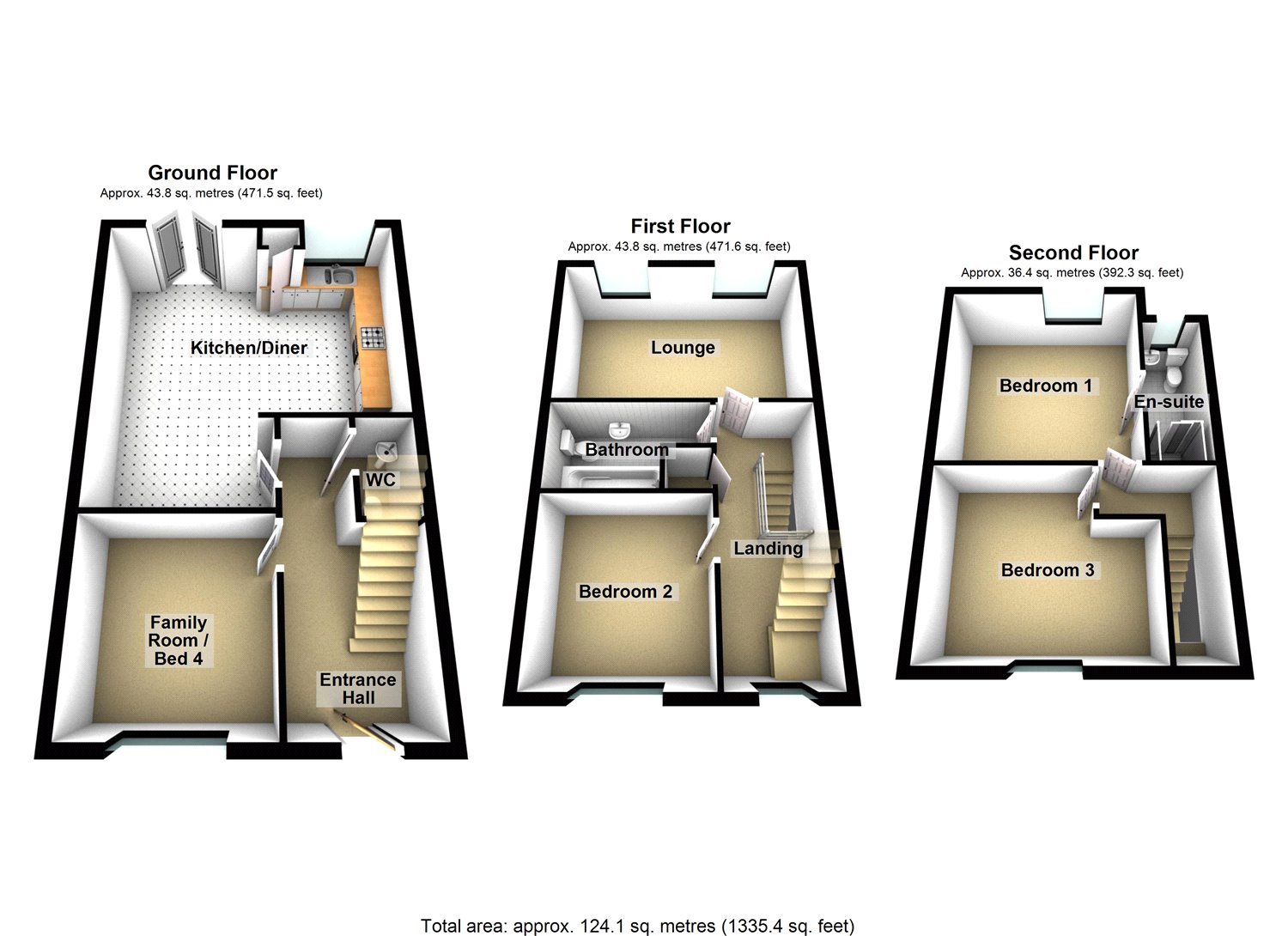 19, Harrow Lane, Grimsby floorplan