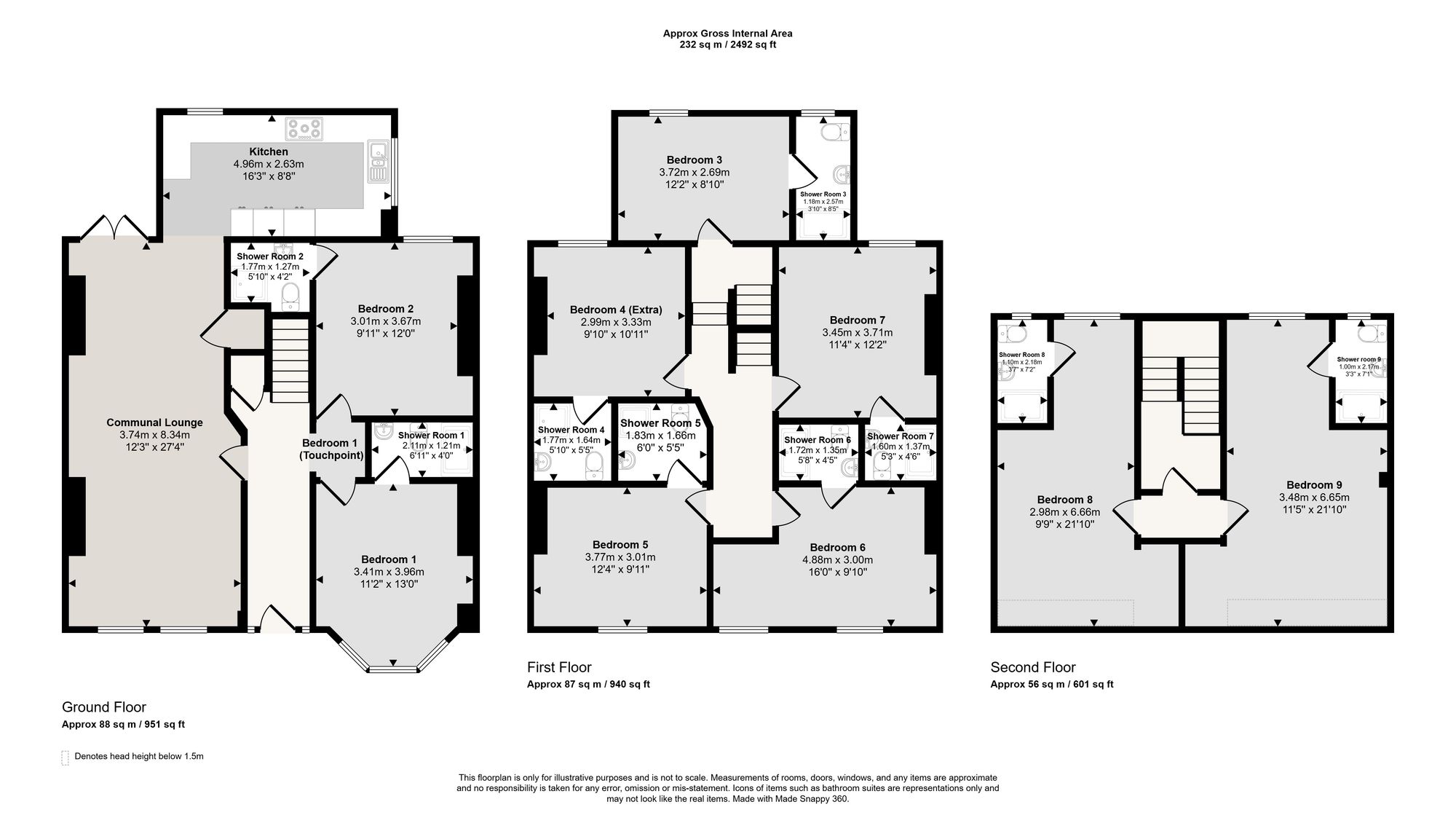 8 Hawarden Avenue, Liverpool floorplan