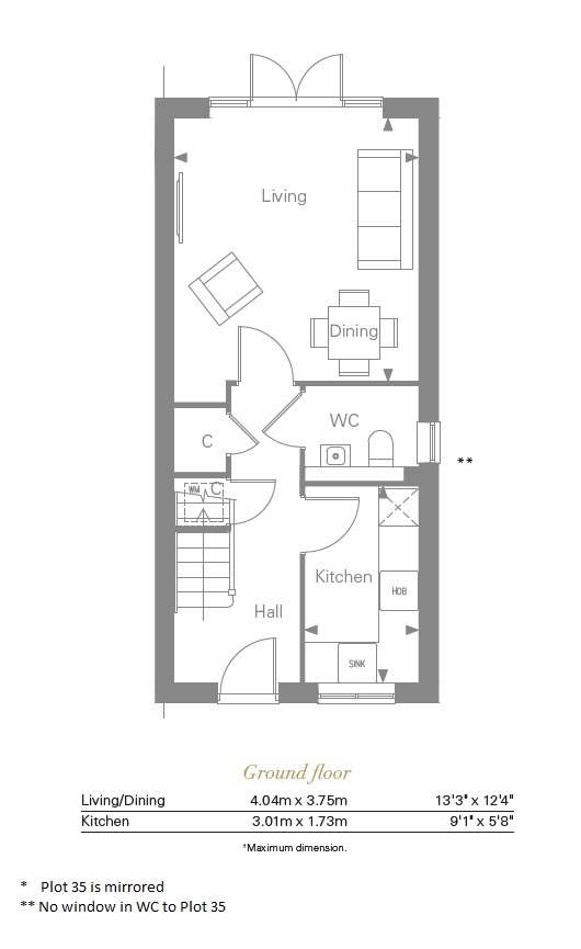 2 Bedrooms Terraced house for sale in Woodlands Road, Leatherhead KT22